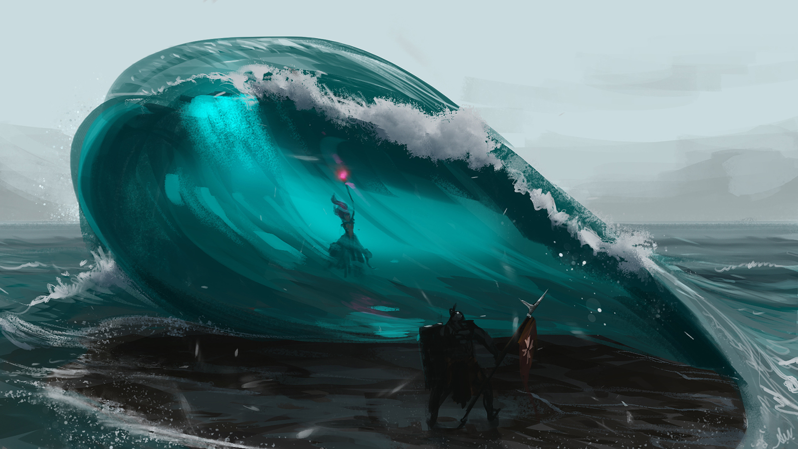 "Water Spell"