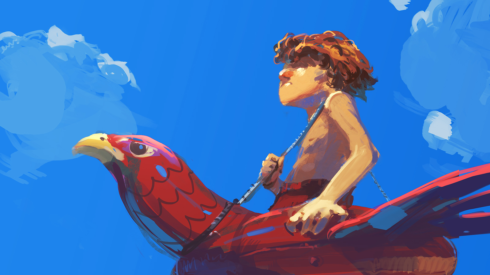 "Griffon Rider"