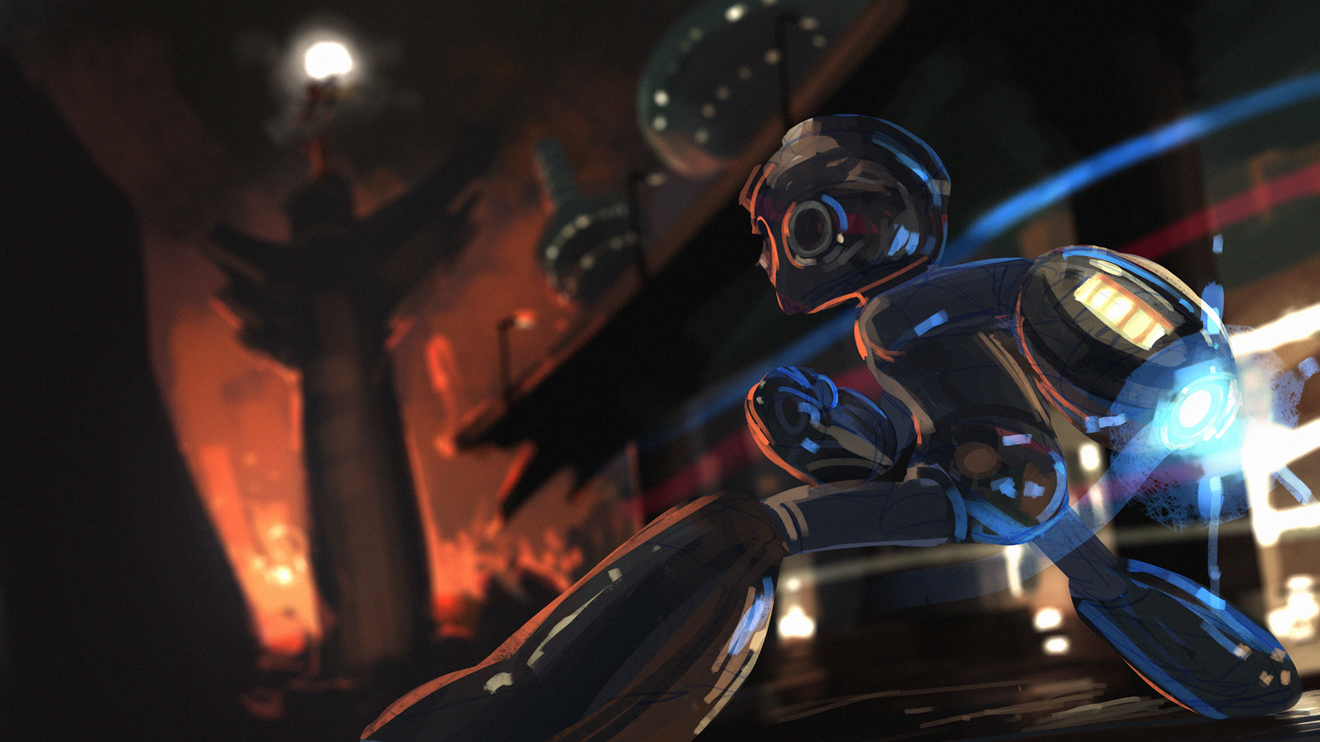"Chrome Boy"