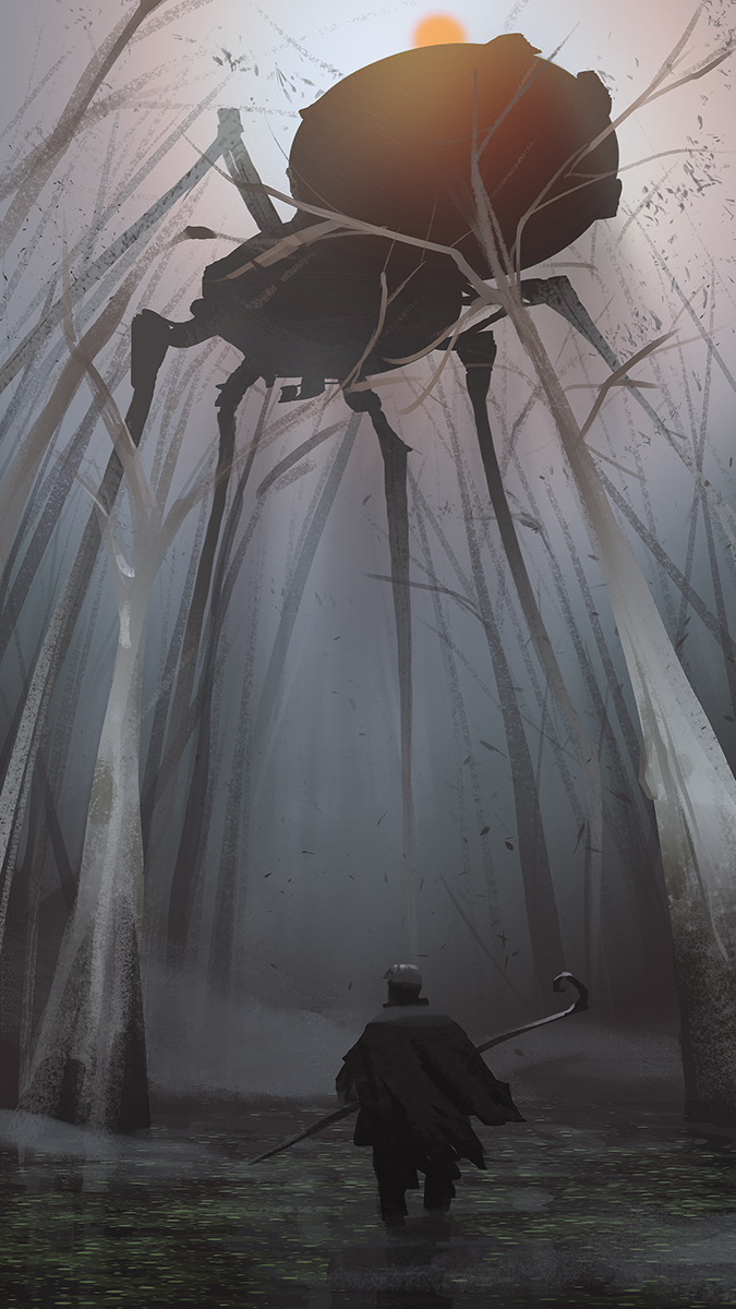 "Swamp Creature"