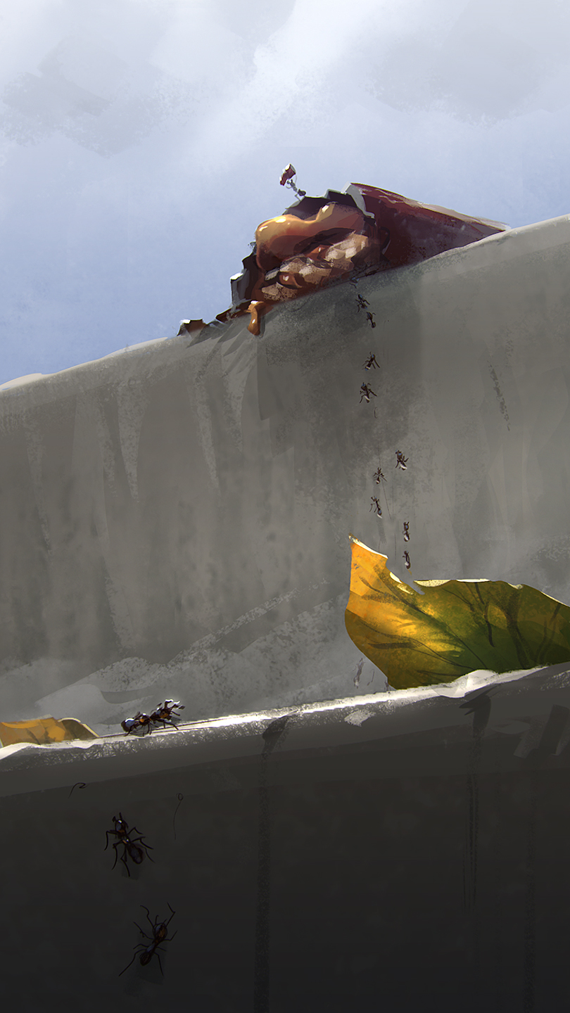 "Giant Staircase"
