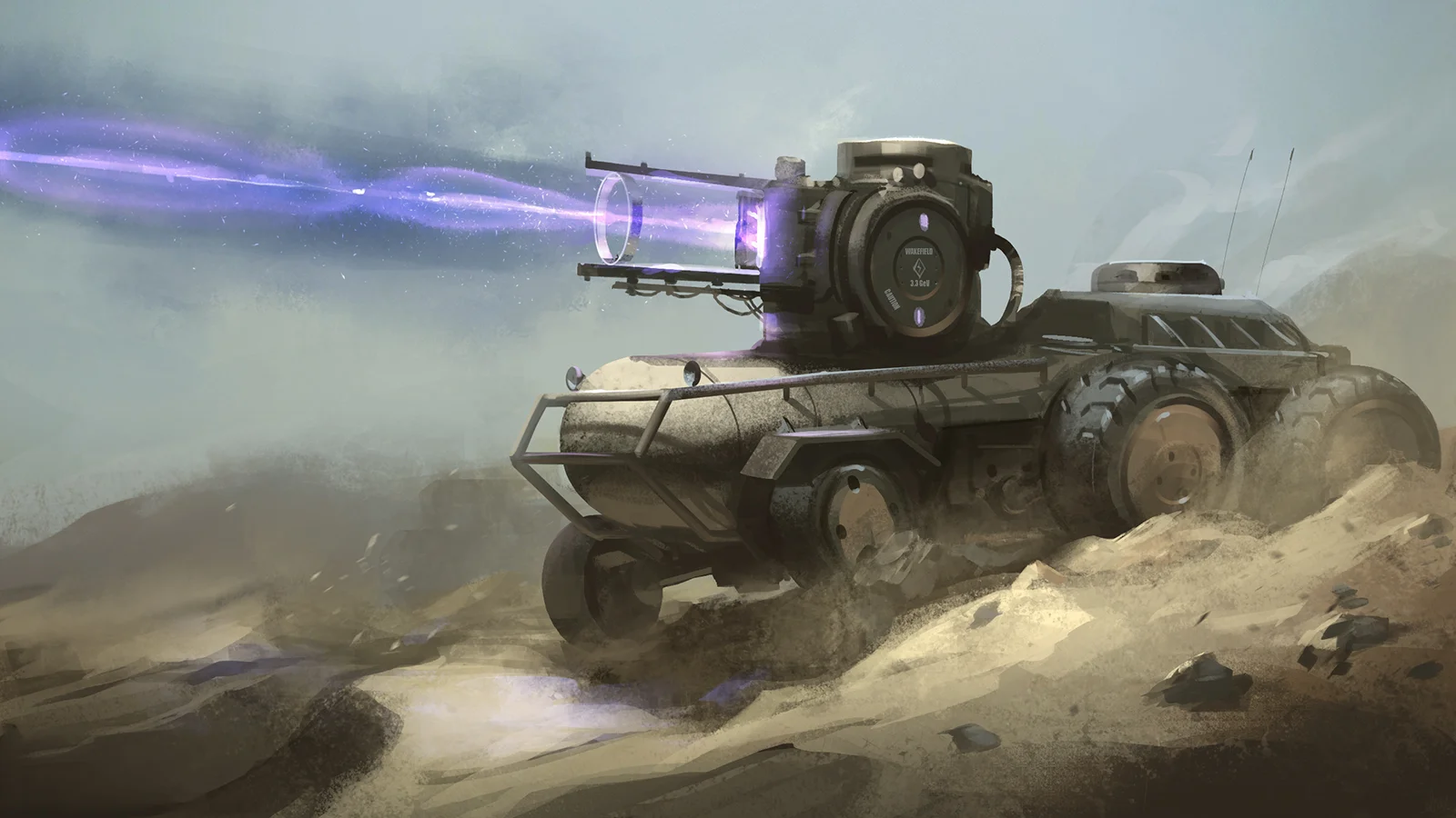 "Plasma Cannon"