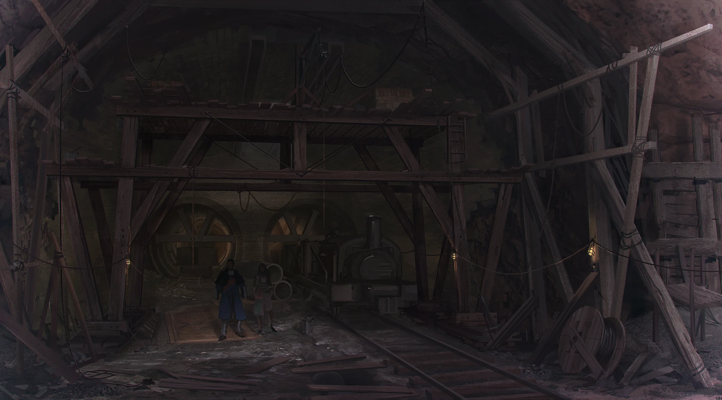 Blackwall Yard Underground Construction 2
