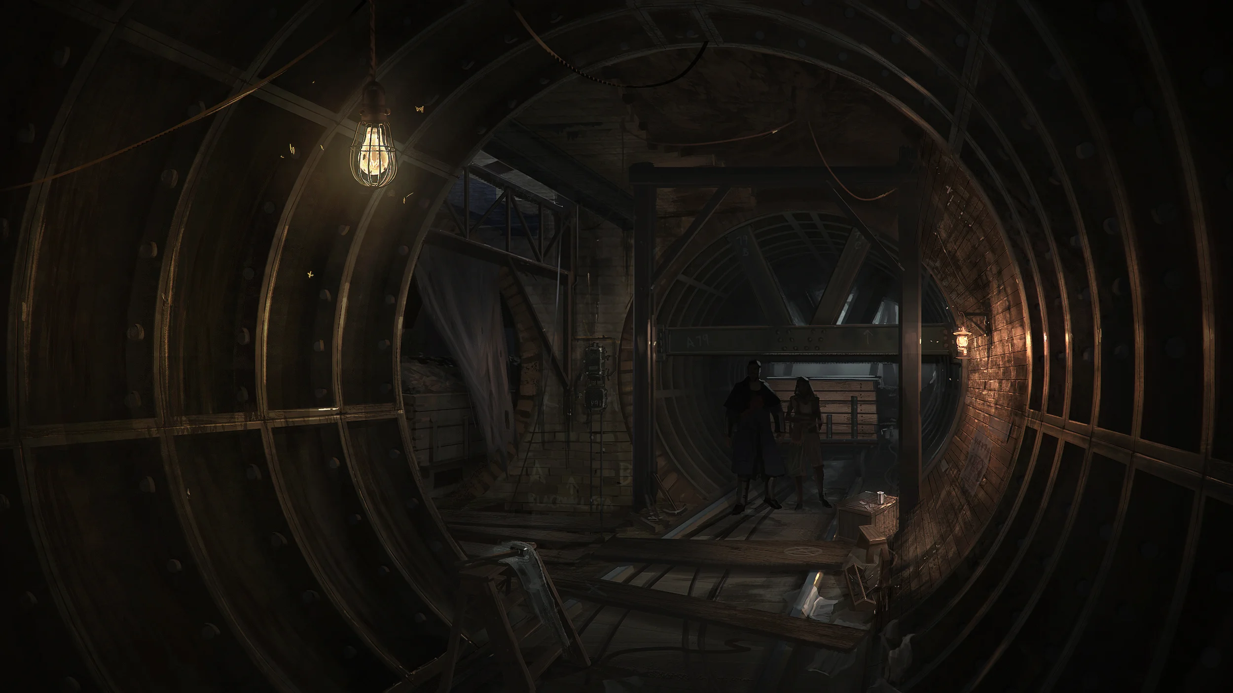Blackwall Yard Underground Construction 1