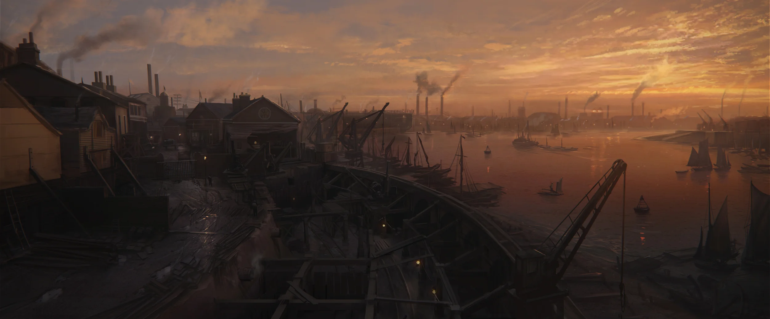 Blackwall Yard Vista