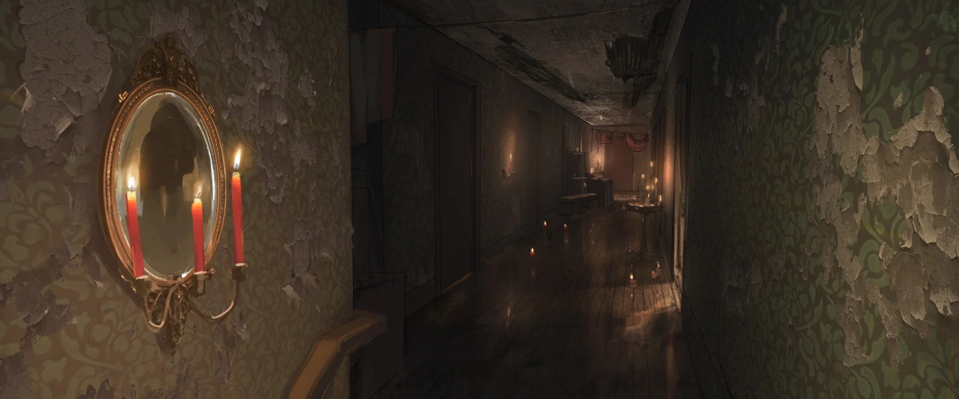 Whitechapel Brothel Corridor
