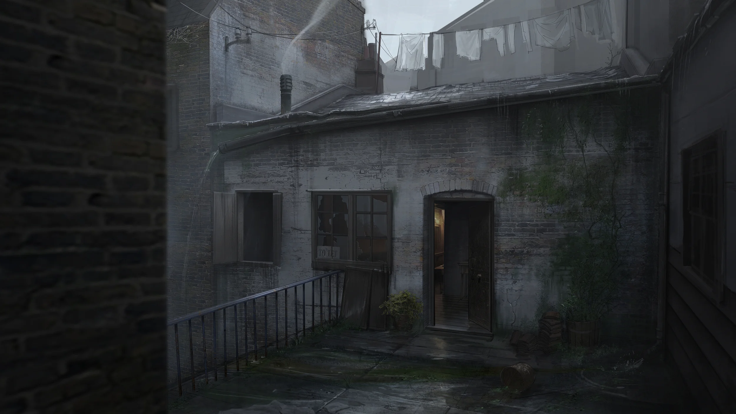Whitechapel rooftop concept