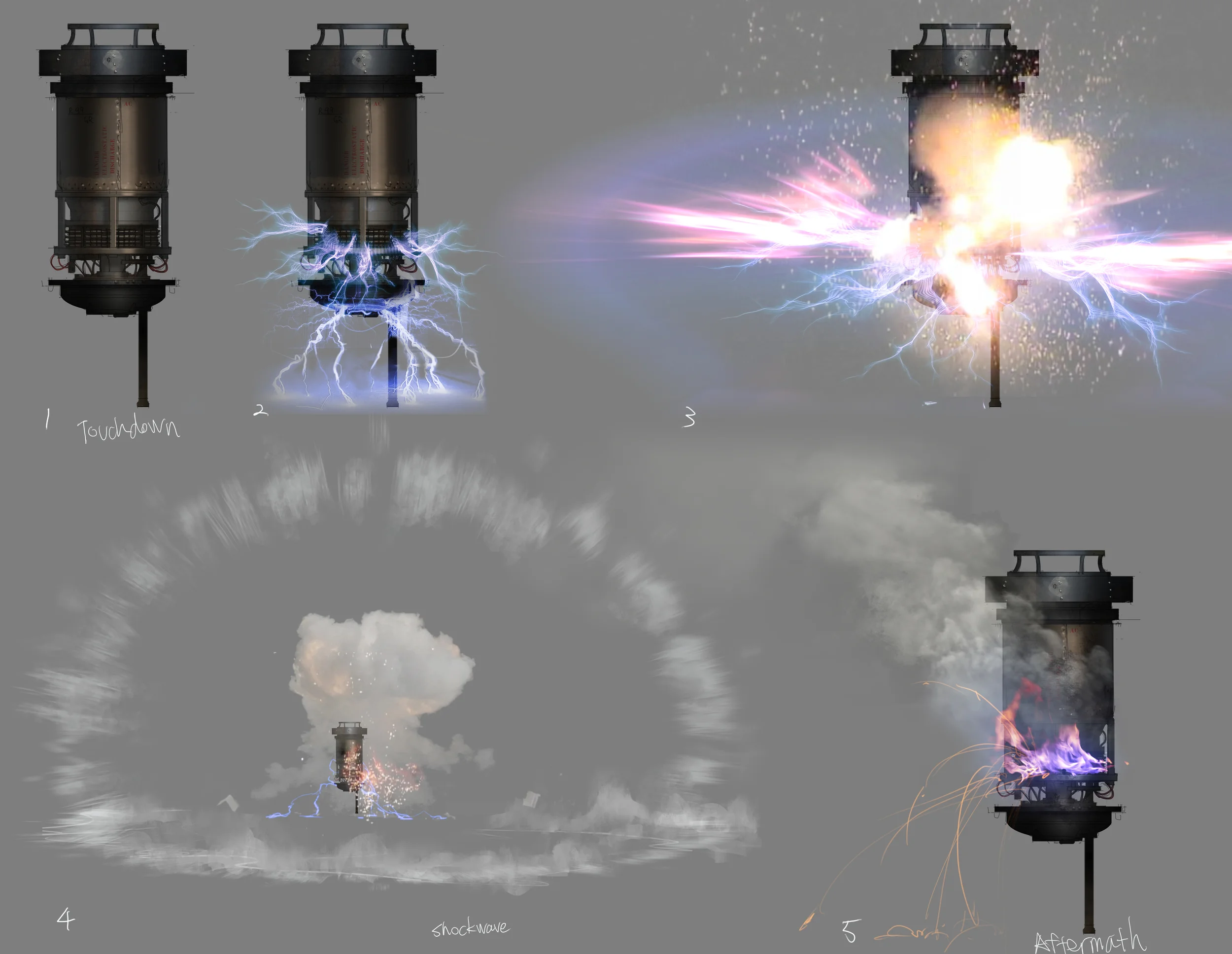 Galton Device FX ideation