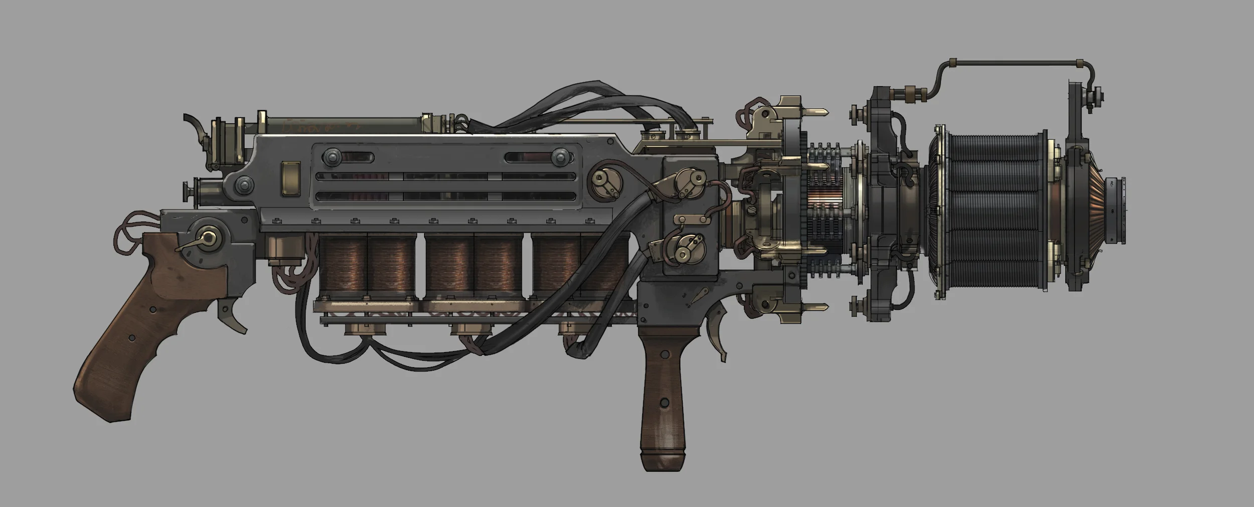 Tesla's Lightning Gun