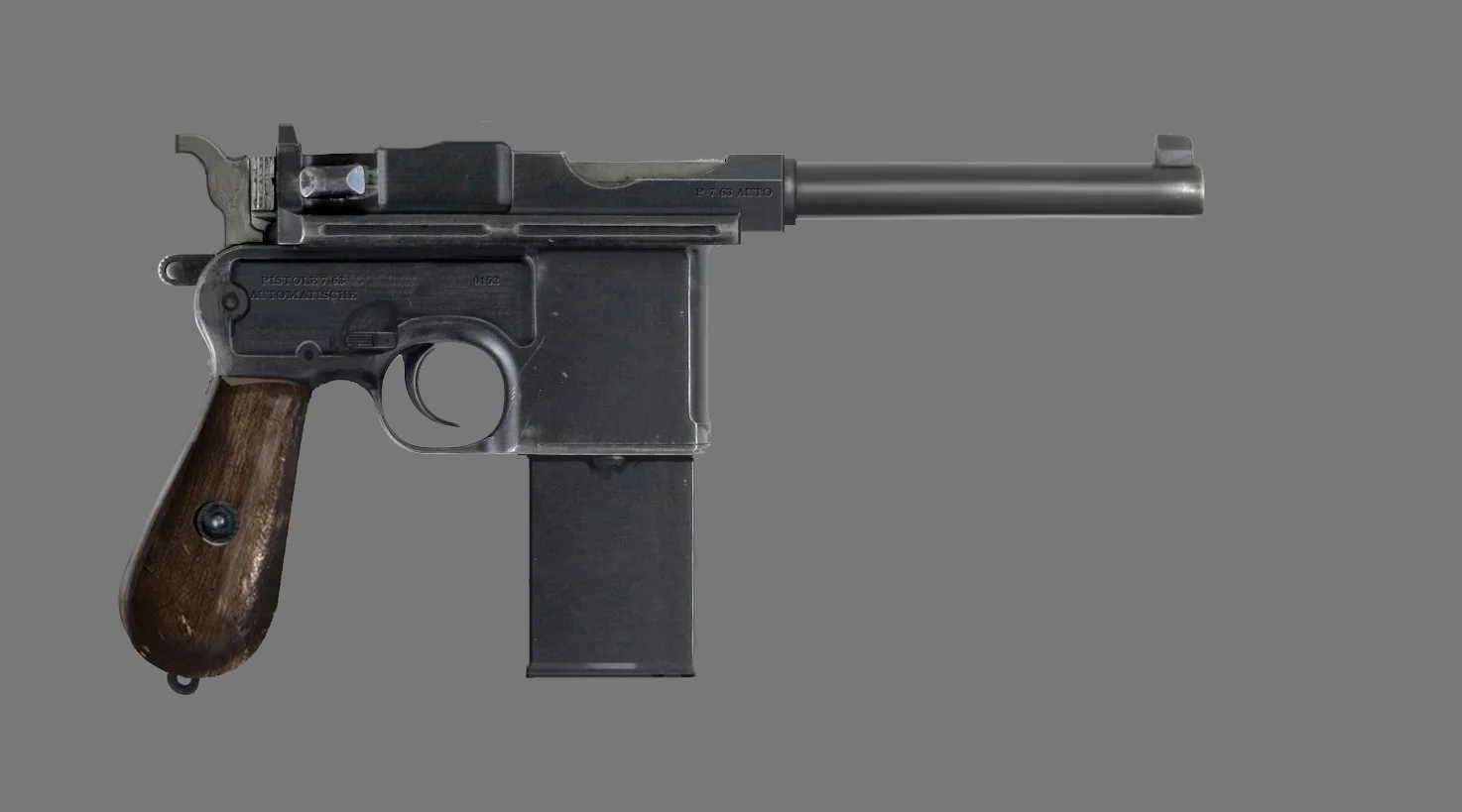 Automatic Pistol Prototype