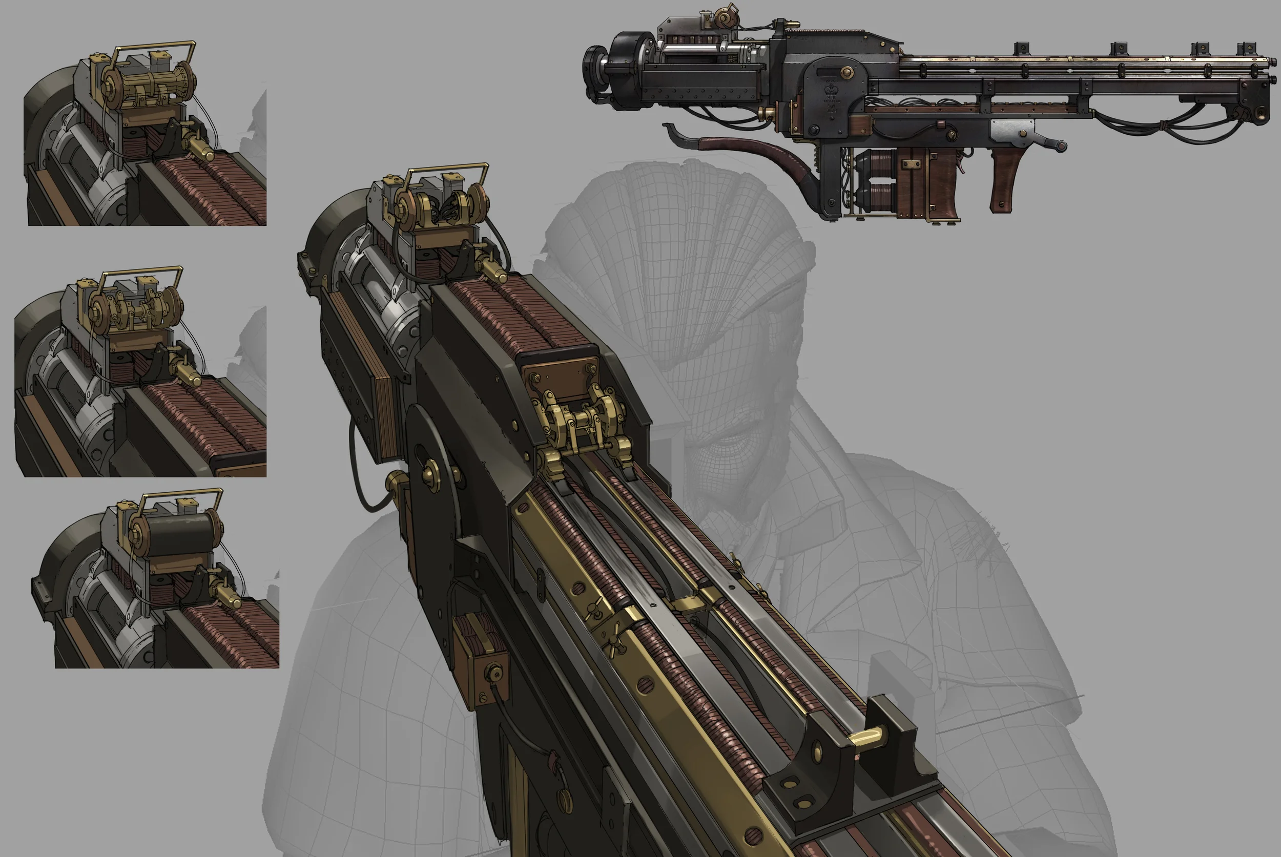 Railgun Detail 2
