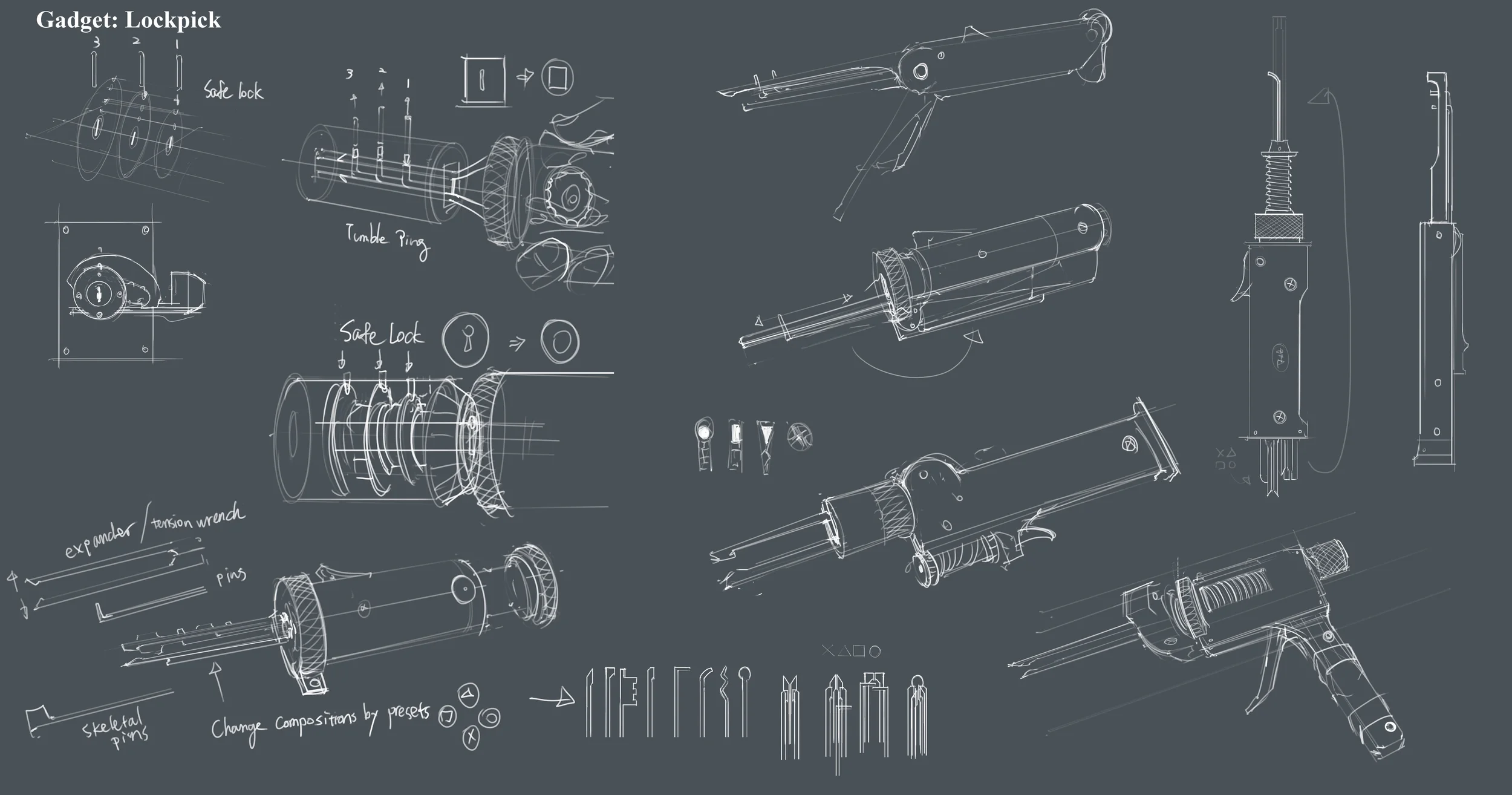Lockpick R&D