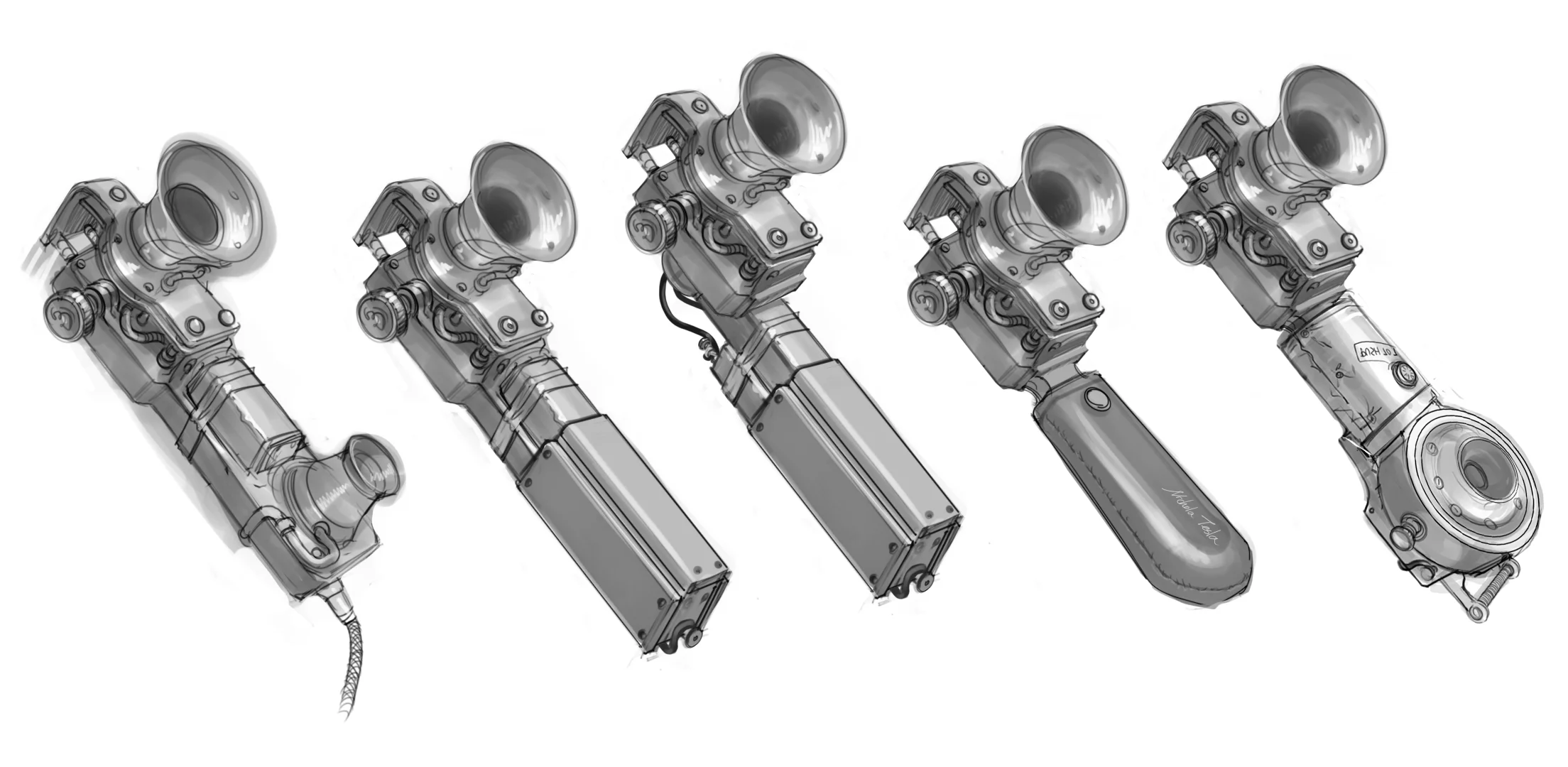 Early Communicator sketches