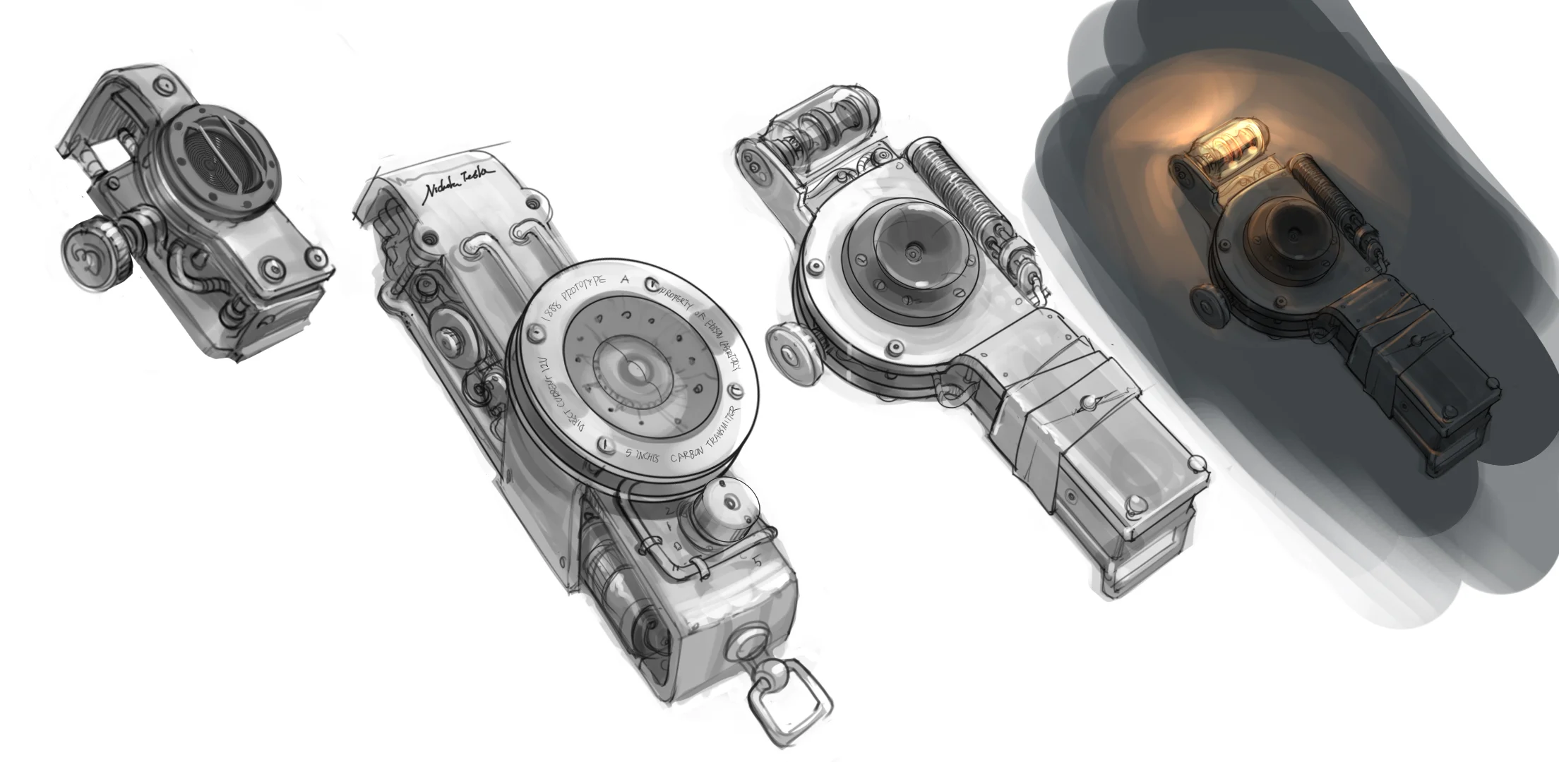 Early Communicator sketches