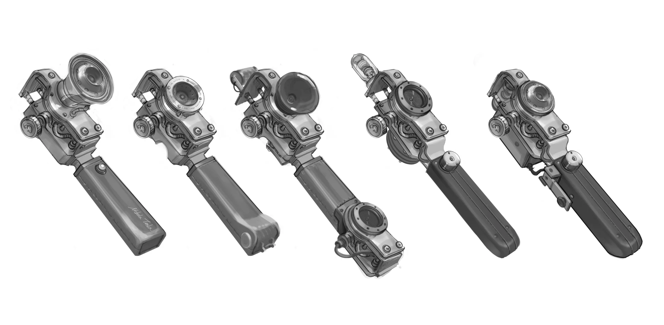 Early Communicator sketches