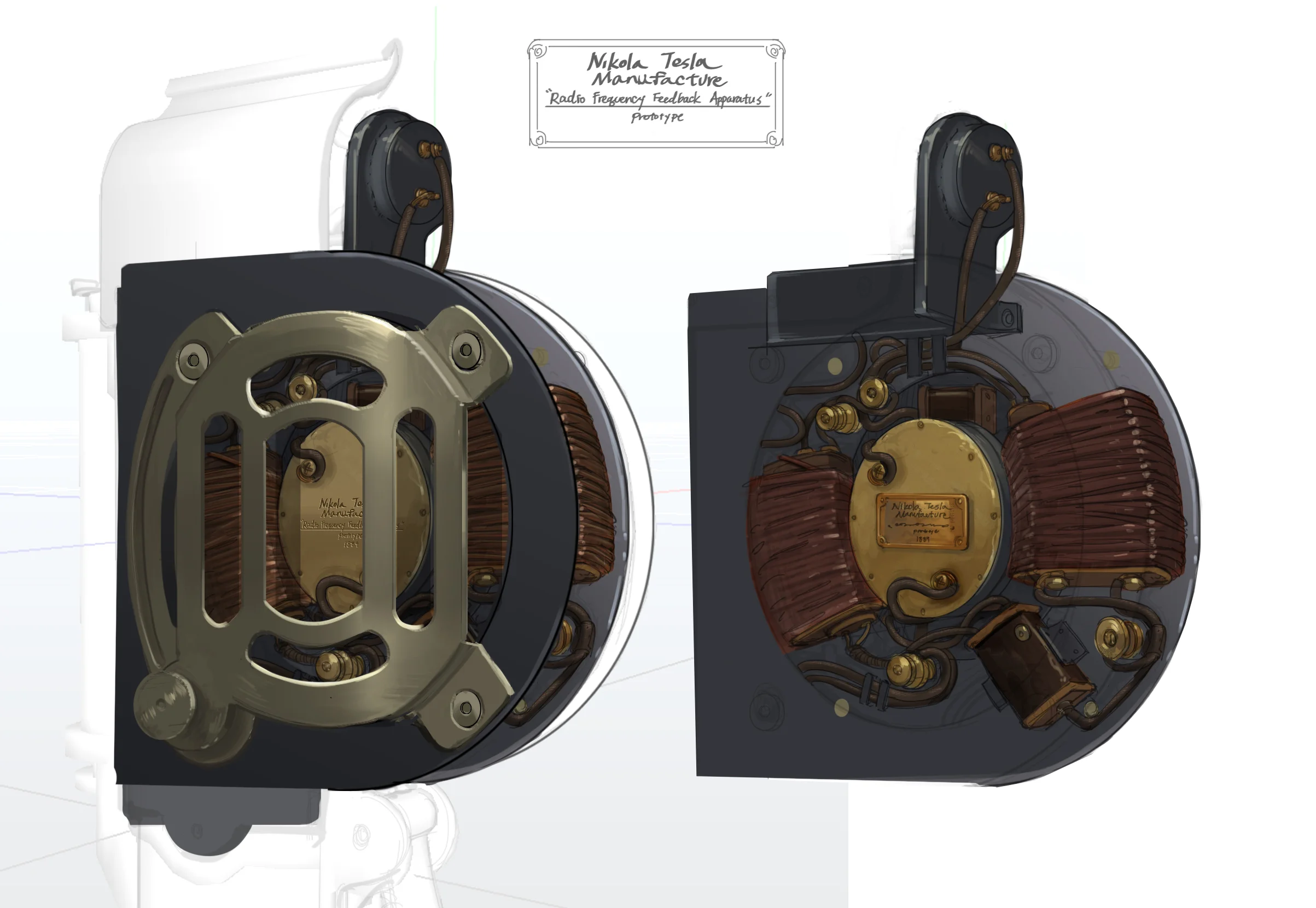 Prototype Communicator/ backside