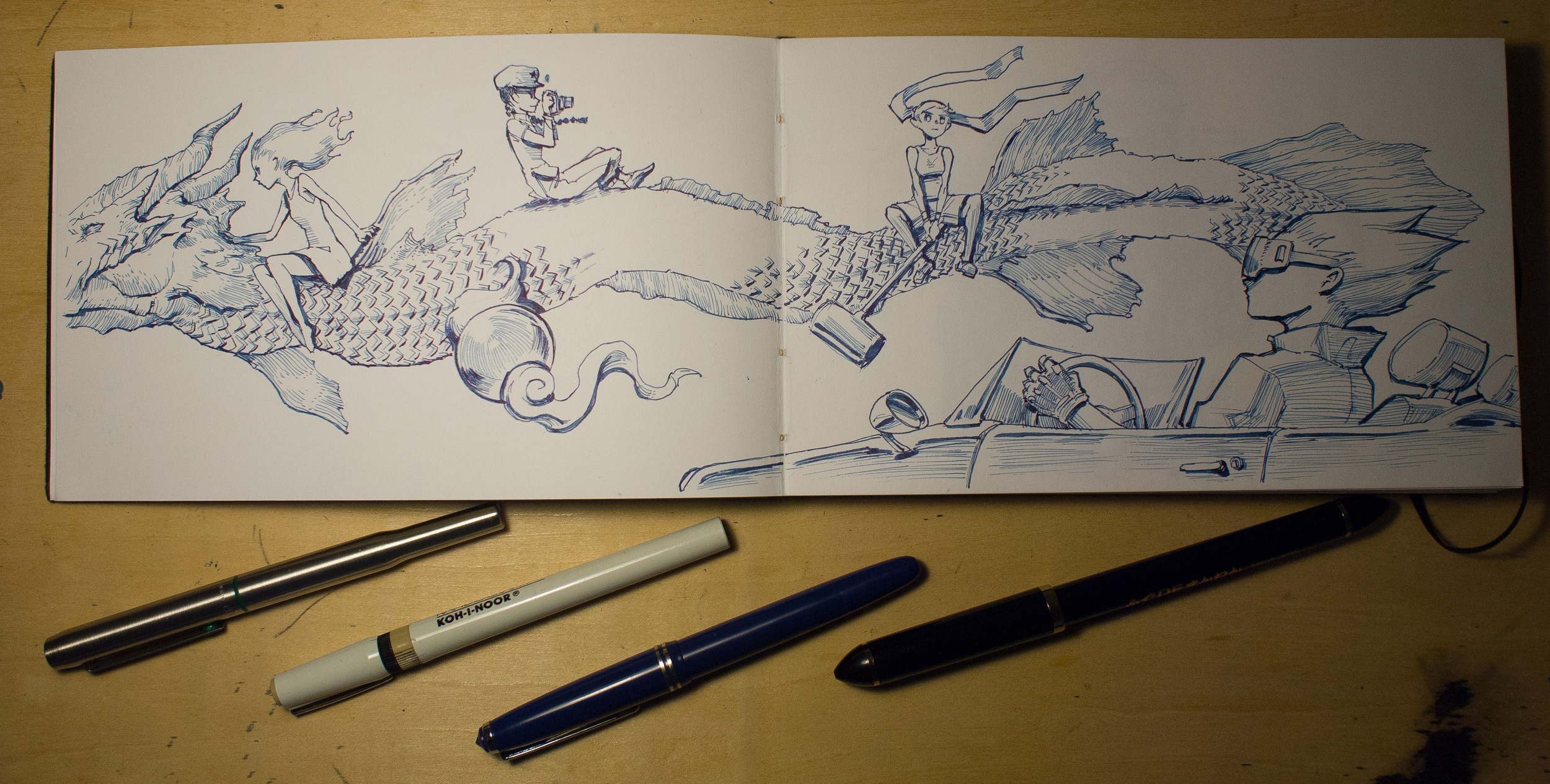 New Sketchbook!