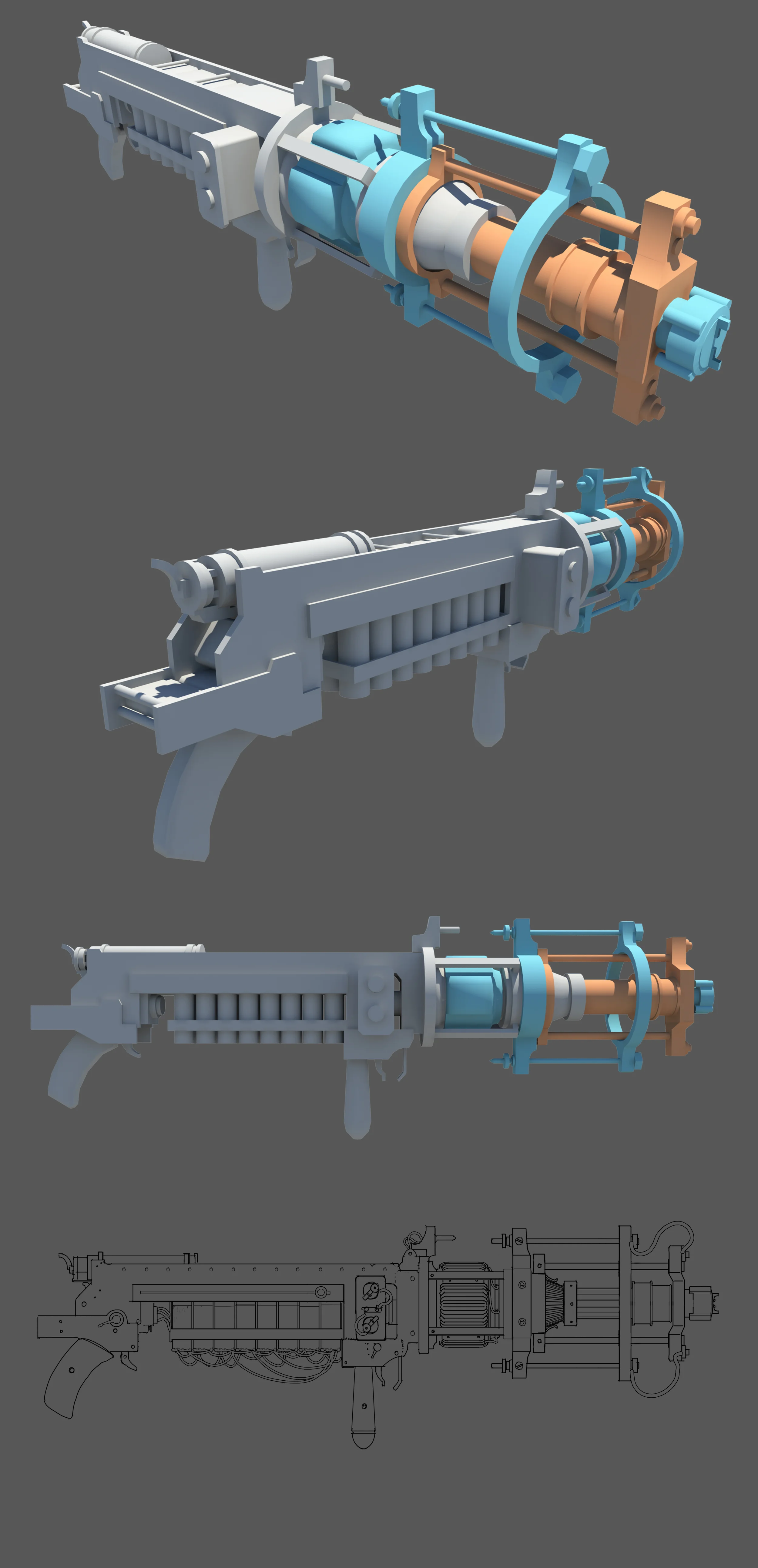 Tesla's Lightning Gun blockout
