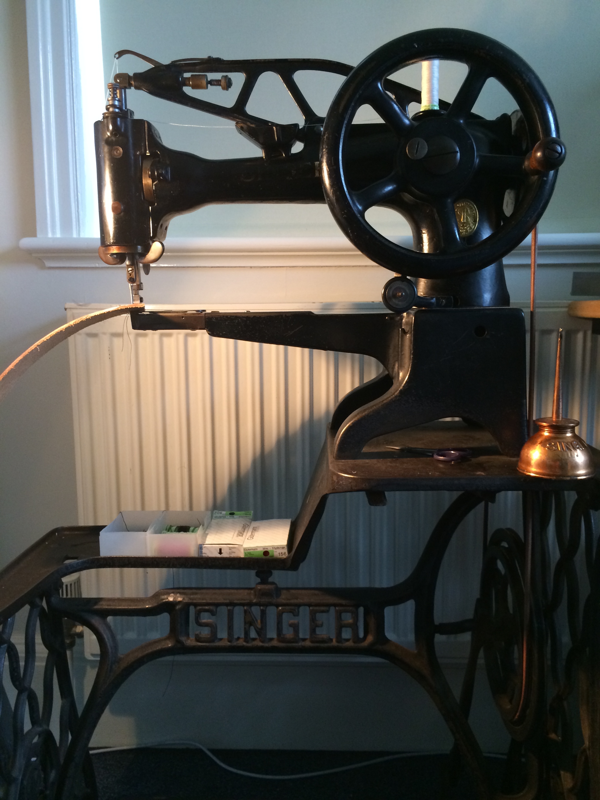 Singer 29k58 ©FizzArrow