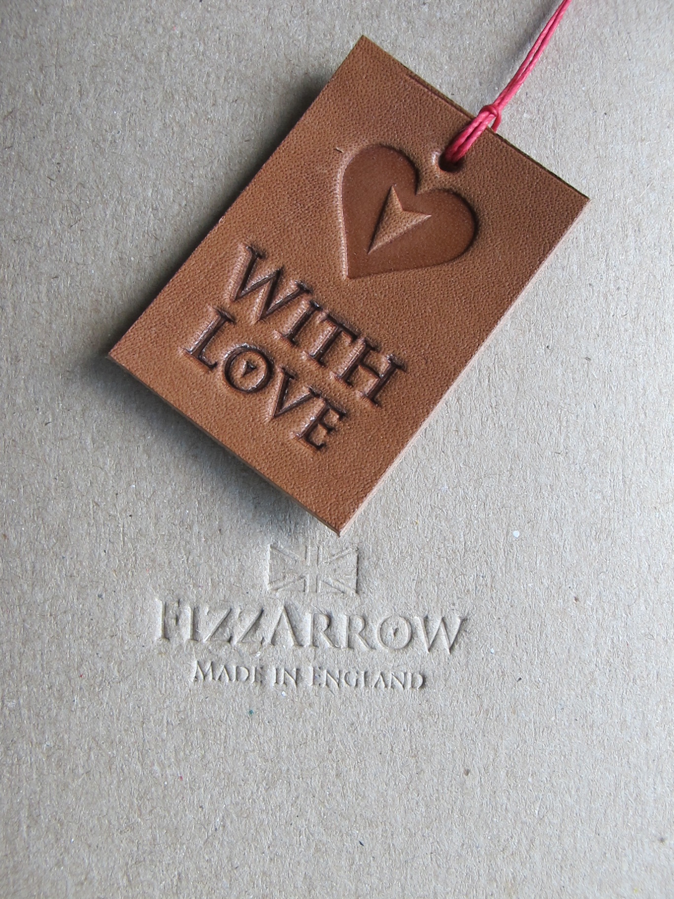 All made with love and care. ©FizzArrow