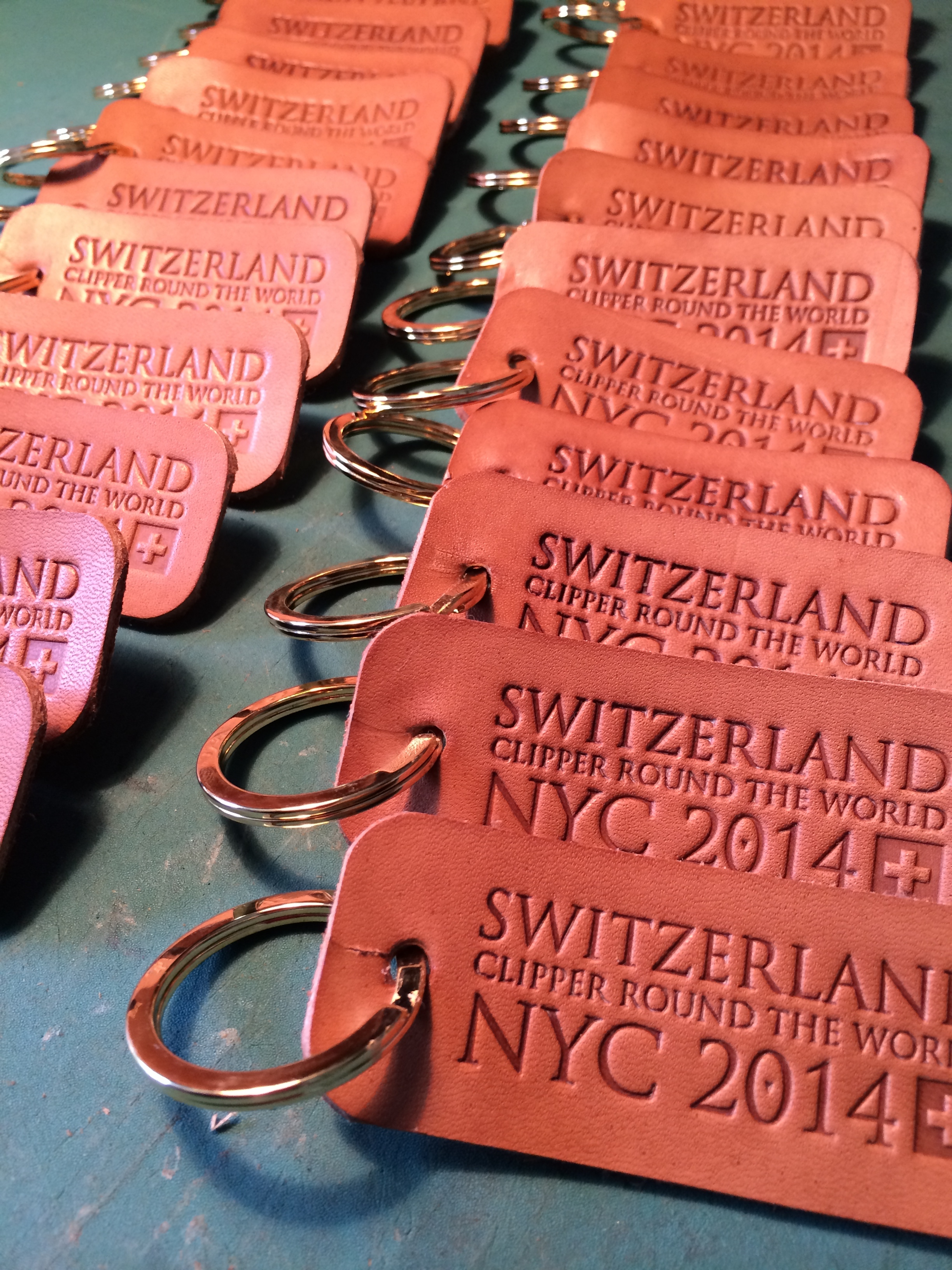 Finished Key rings ©FizzArrow