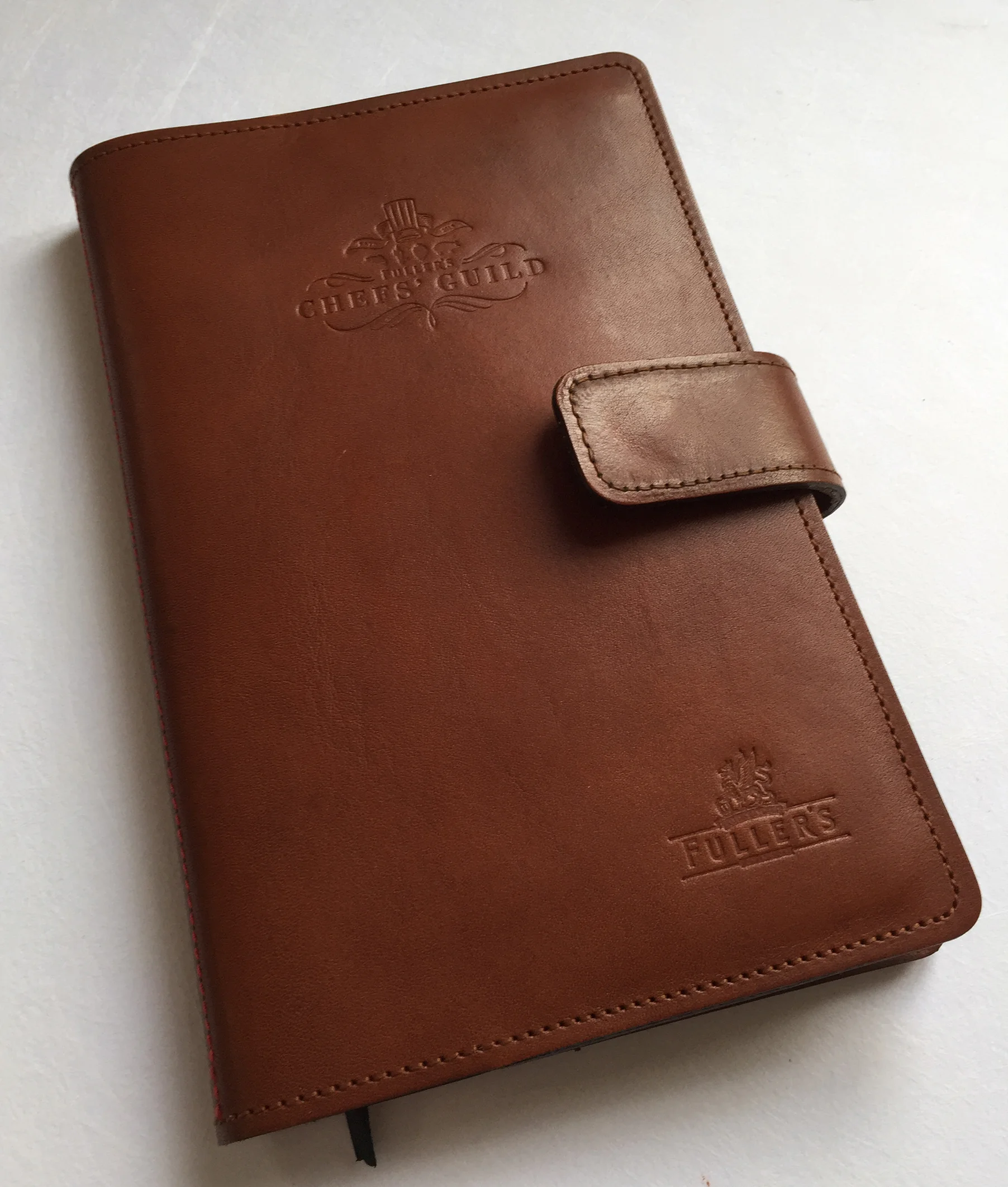 ©FizzArrow Images The Chefs' Guild Leather Journal for Fullers' Brewery