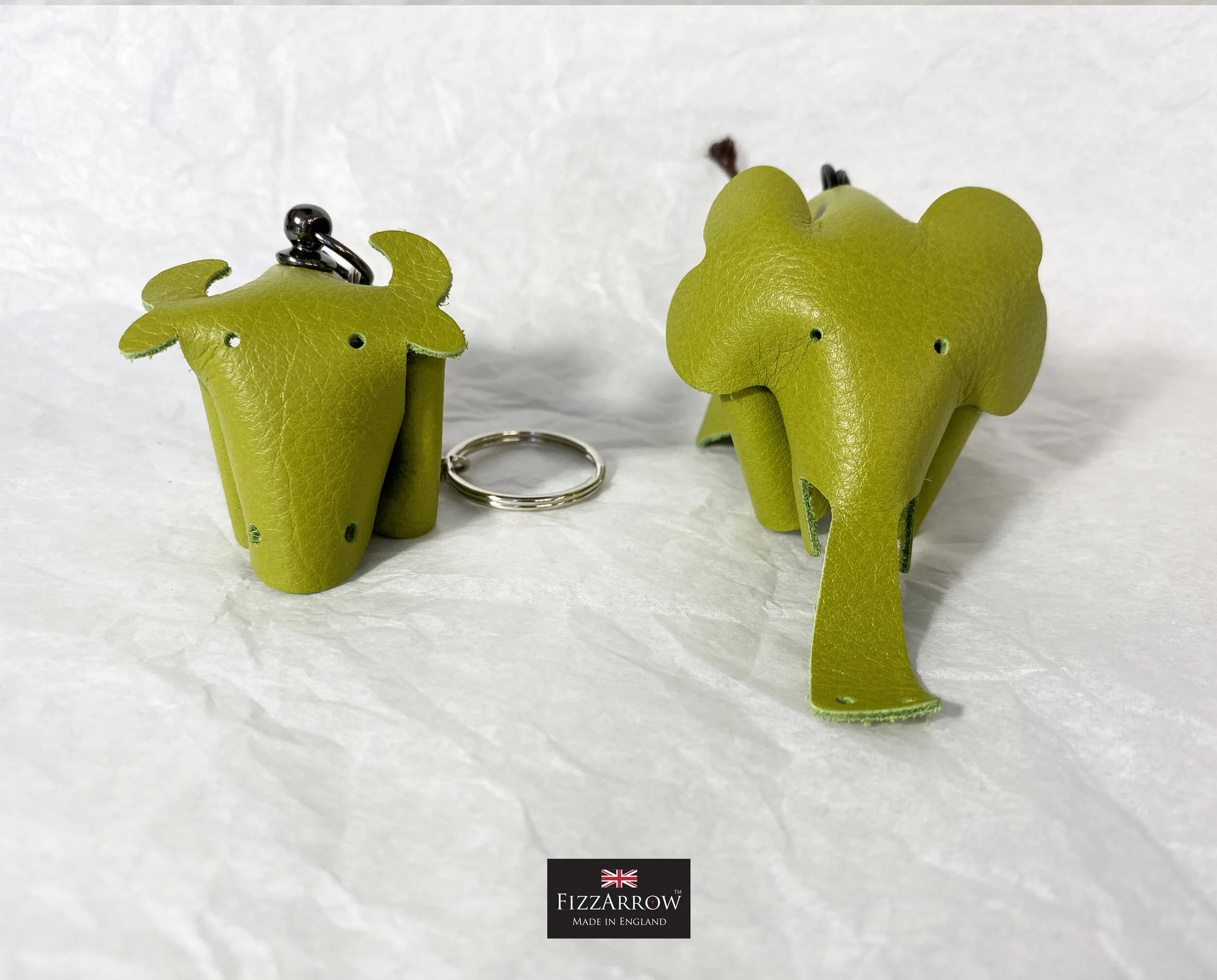 Lime green cow and elephant copy.jpg