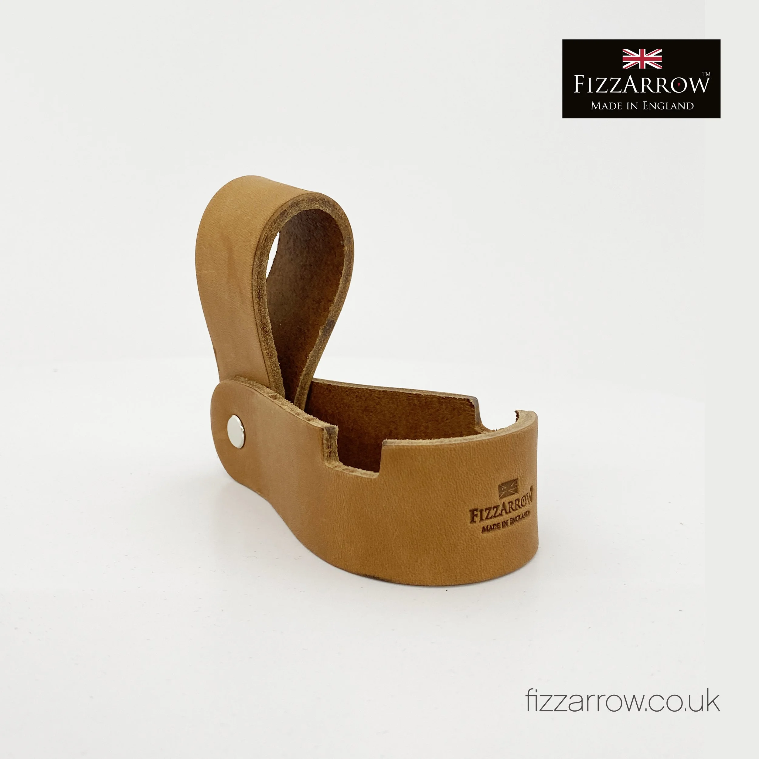 Fizzarrow Phone stand Tan.jpg