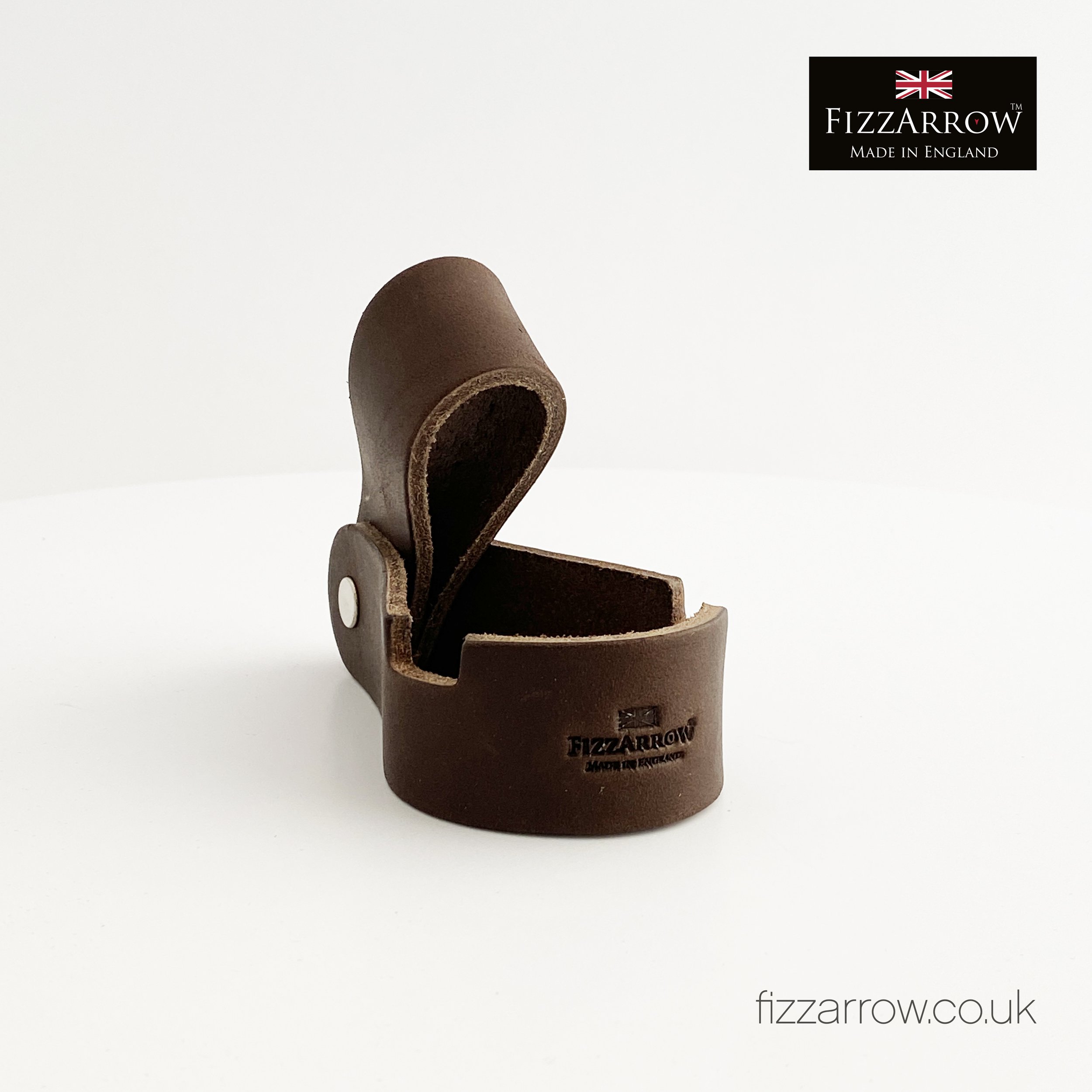 Fizzarrow Phone stand Dark Brown.jpg