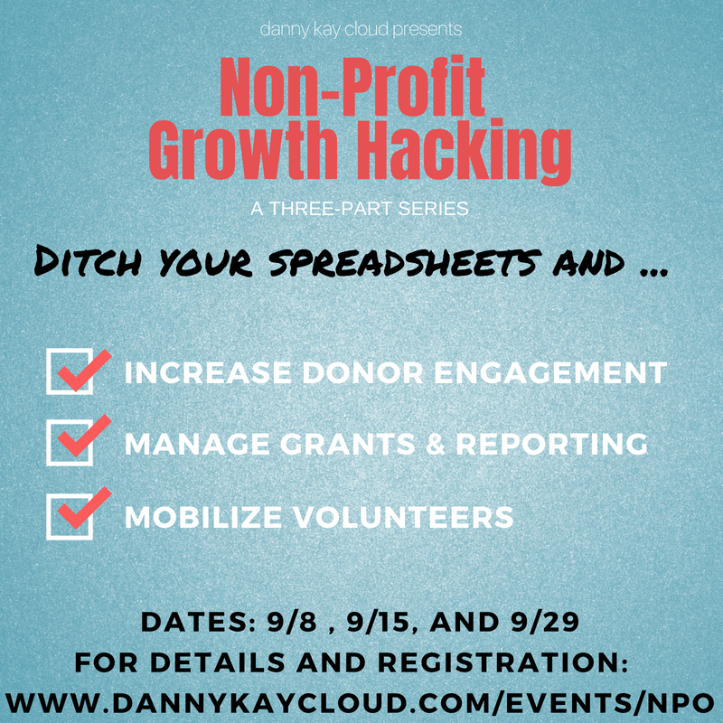 Non-Profit Growth Hacking: Part 3 of 3