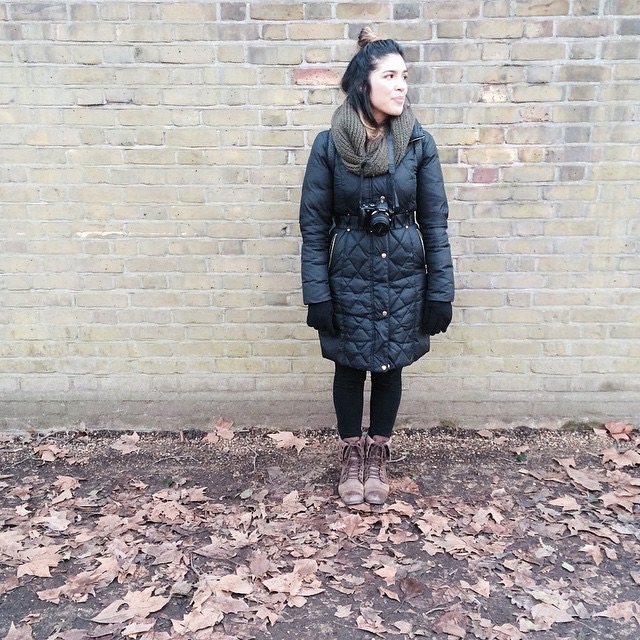 Photo taken in the streets of London by Stef Etow .