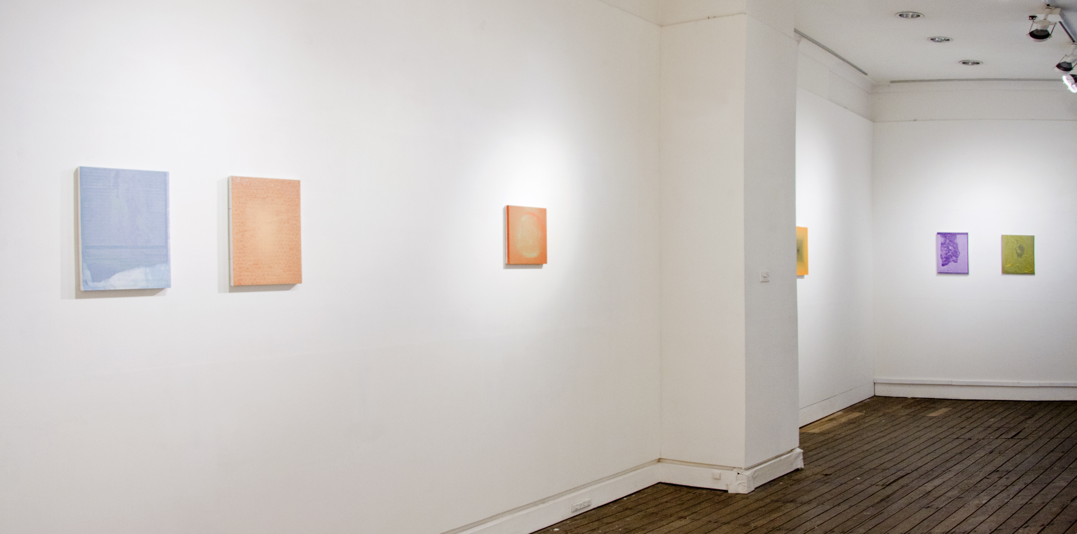  Installation shot of&nbsp; Looped &nbsp;by James Lieutenant, presented at Gaffa Gallery (Sydney) in July 2014. 