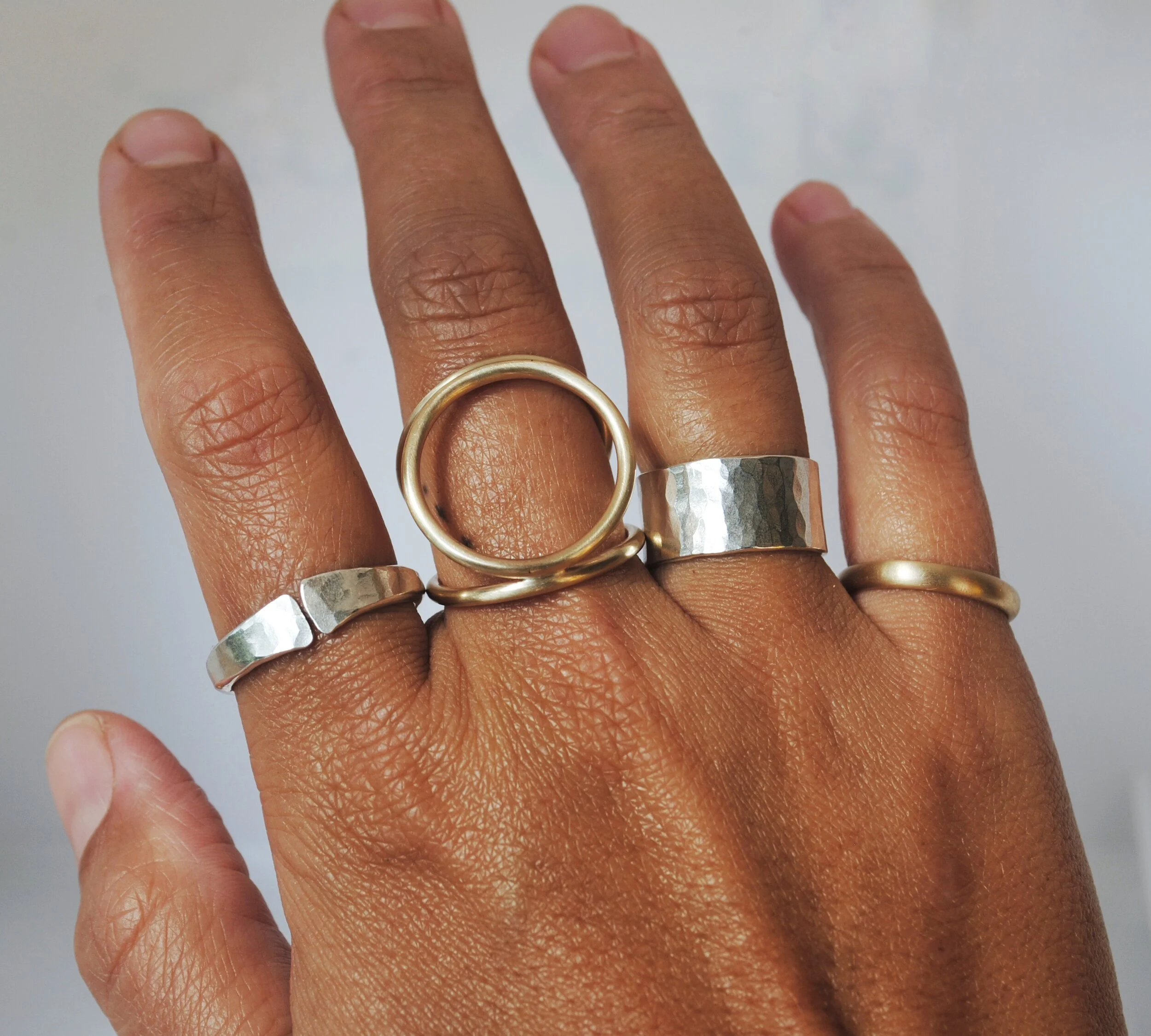 silver and gold rings handmade jewellery australia .JPG