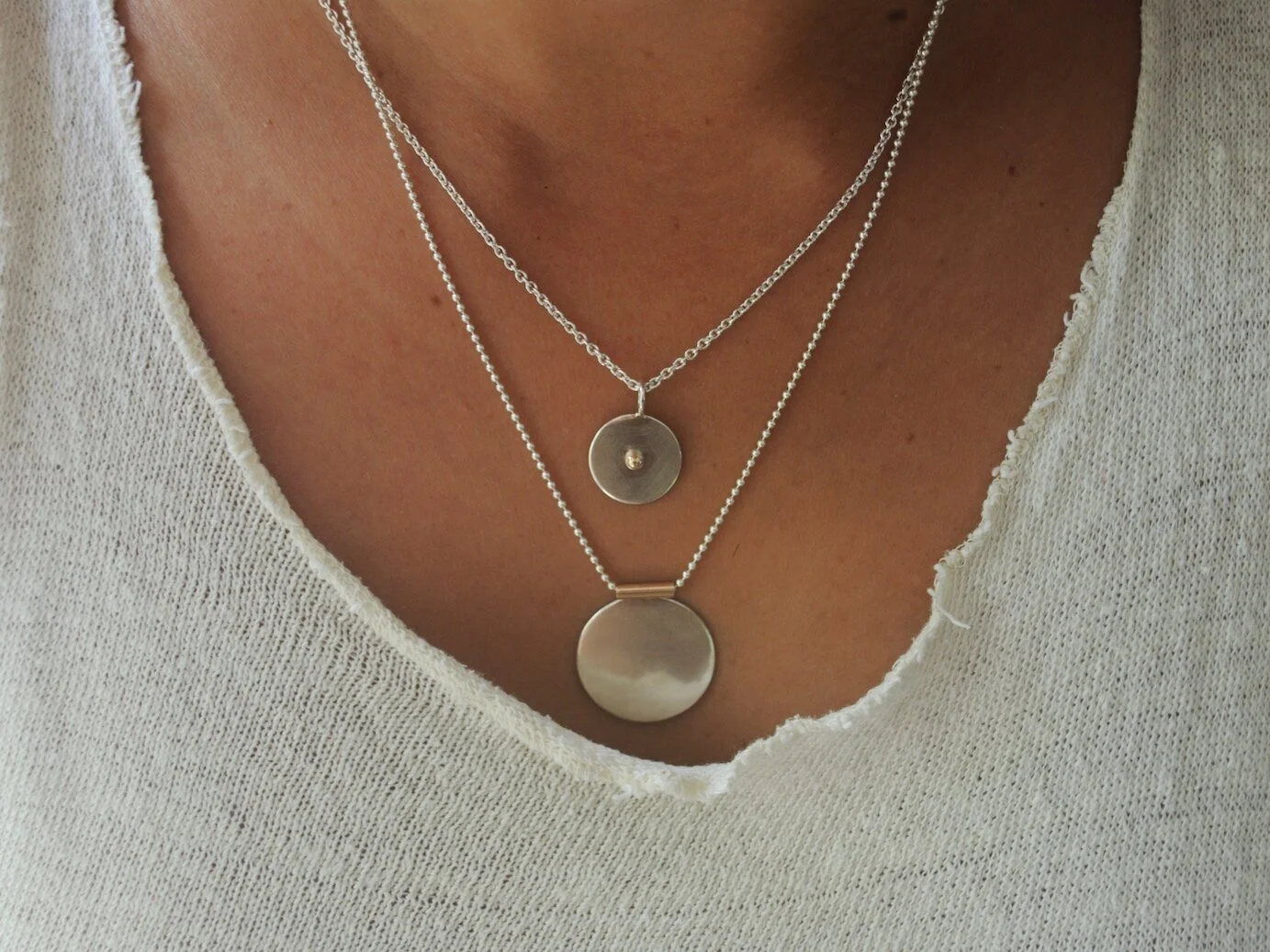 Seed-Drop Pendant — JIKA - Handmade 