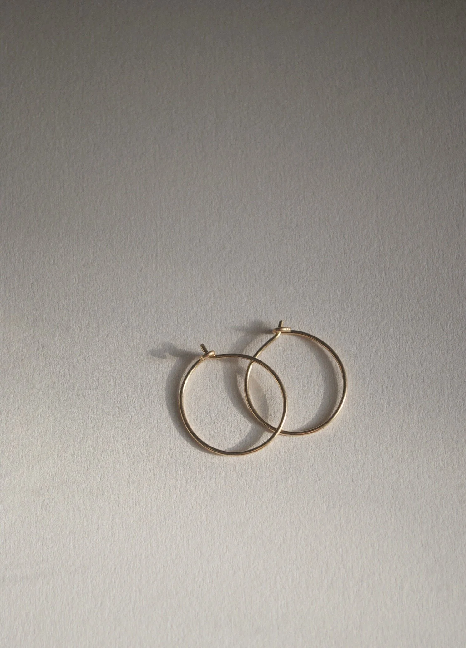handmade gold hoop earrings.JPG