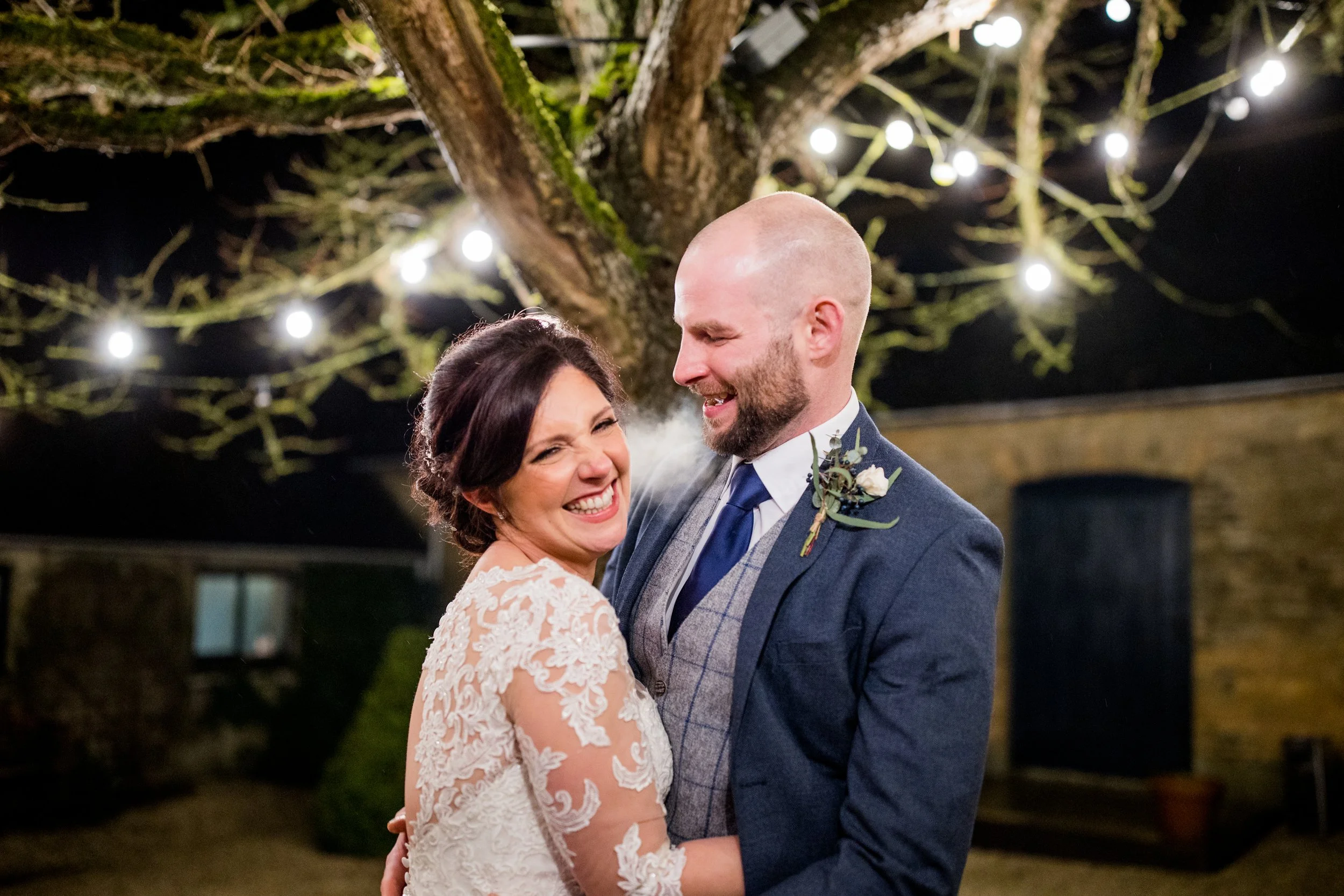 Nat &amp; Rich - Merriscourt Barn