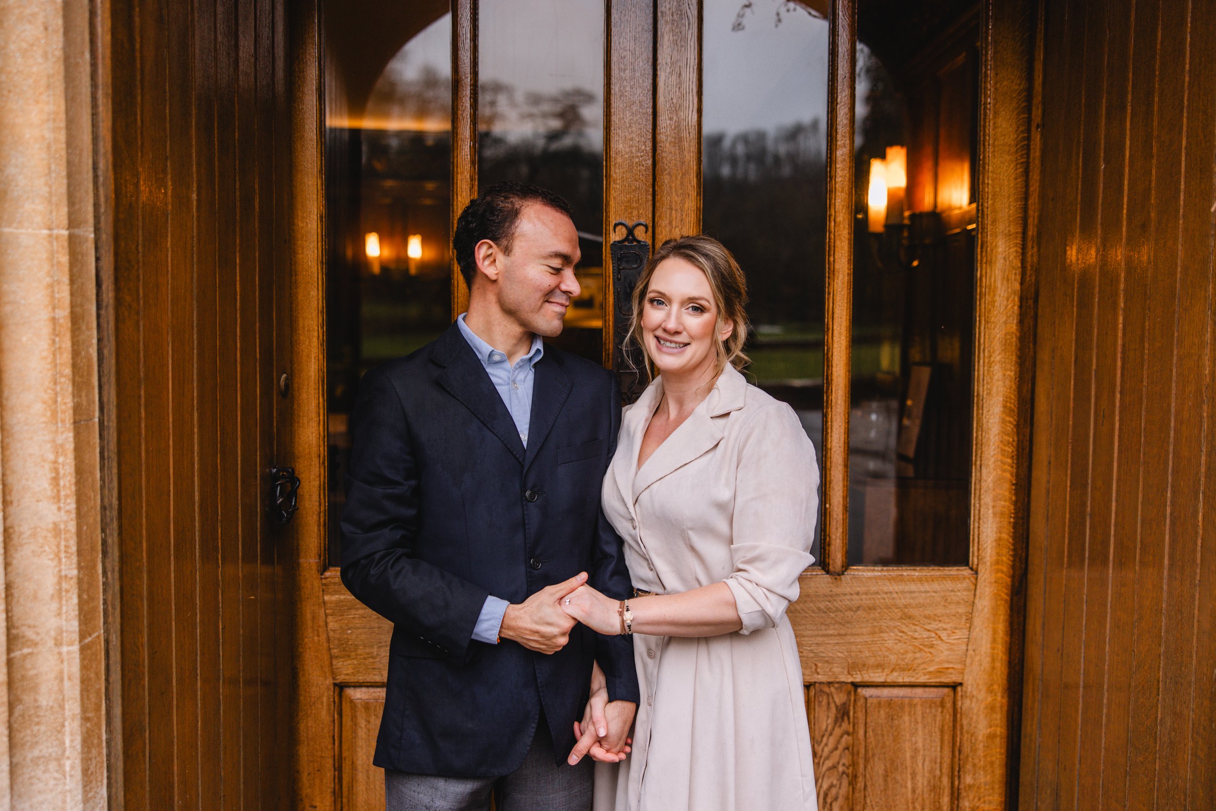 Castle Combe Pre wedding photoshoot