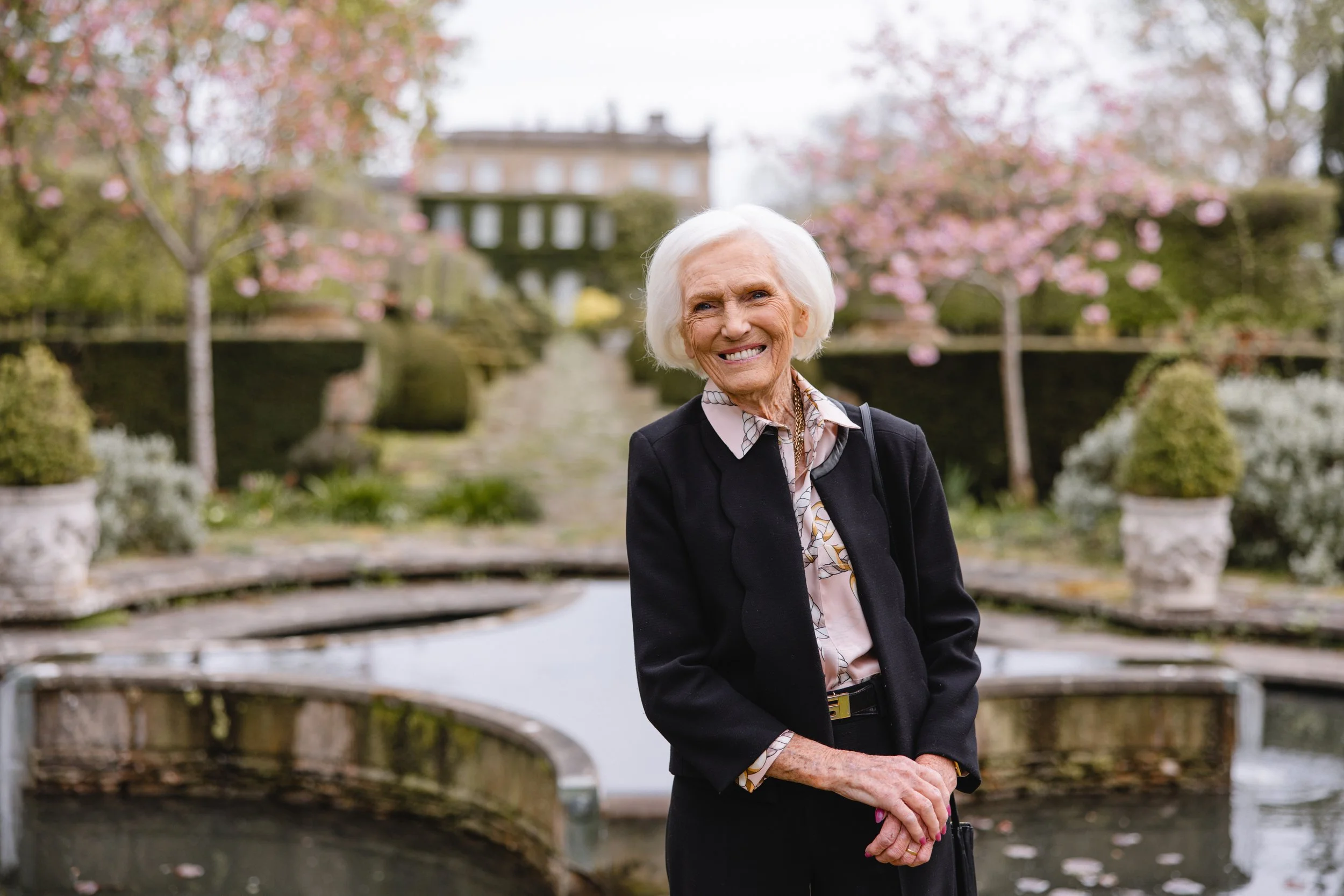 RHS - Kings Foundation with Dame Mary Berry