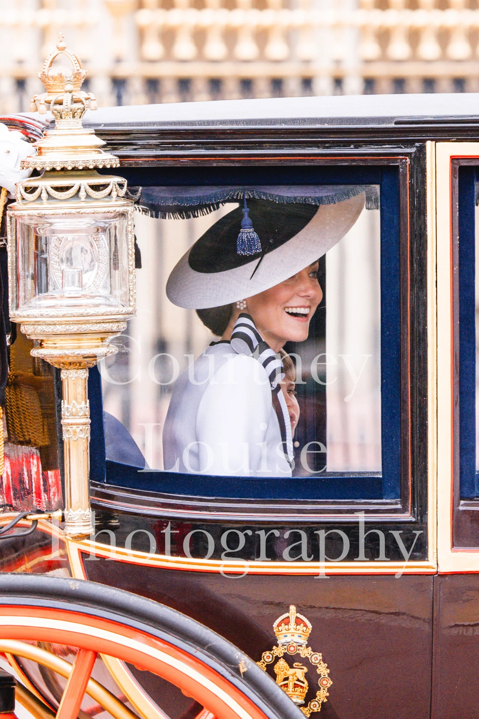 Trooping the Colour 2024 - Princess Catherine
