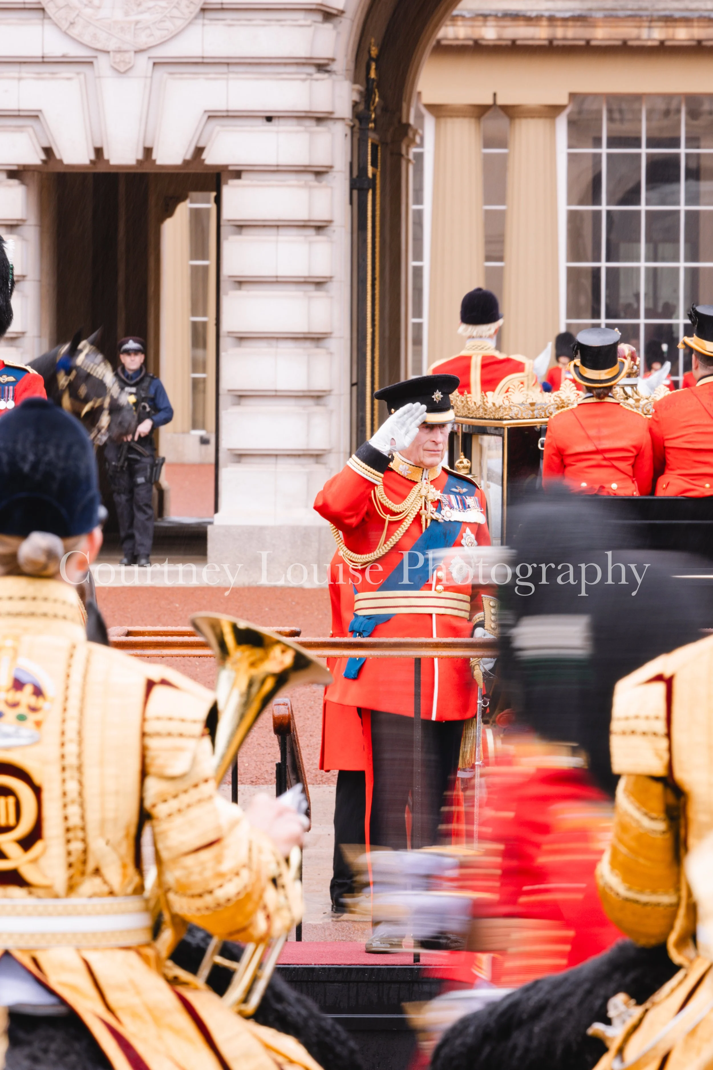 Trooping the Colour 2024 -  His Majesty King Charles III