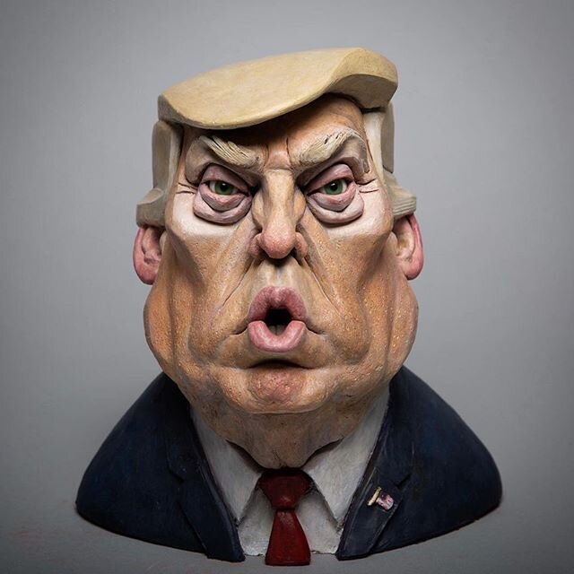 Donald Trump Caricature