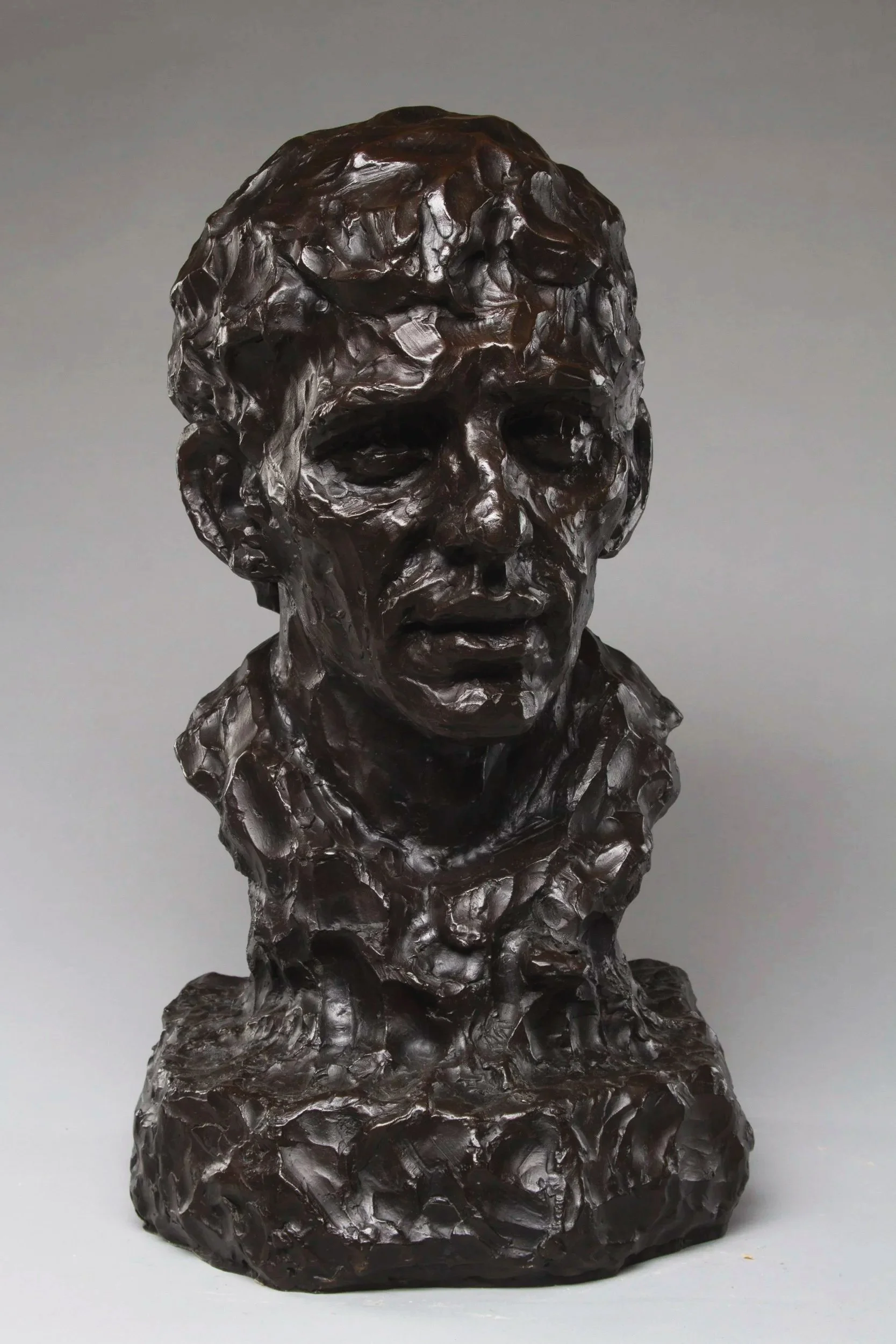 Ayrton Senna Bronze Bust