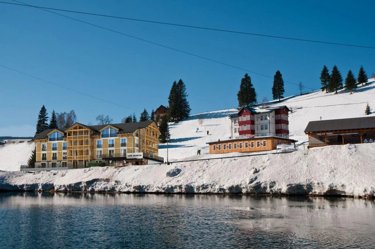Pec pod Sněžkou vizuzalizace