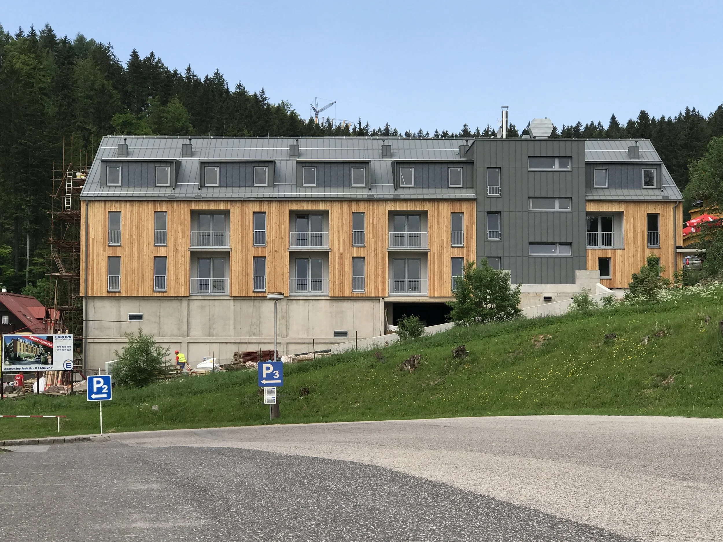 Apartmány Jestřáb - Jánské Lázně