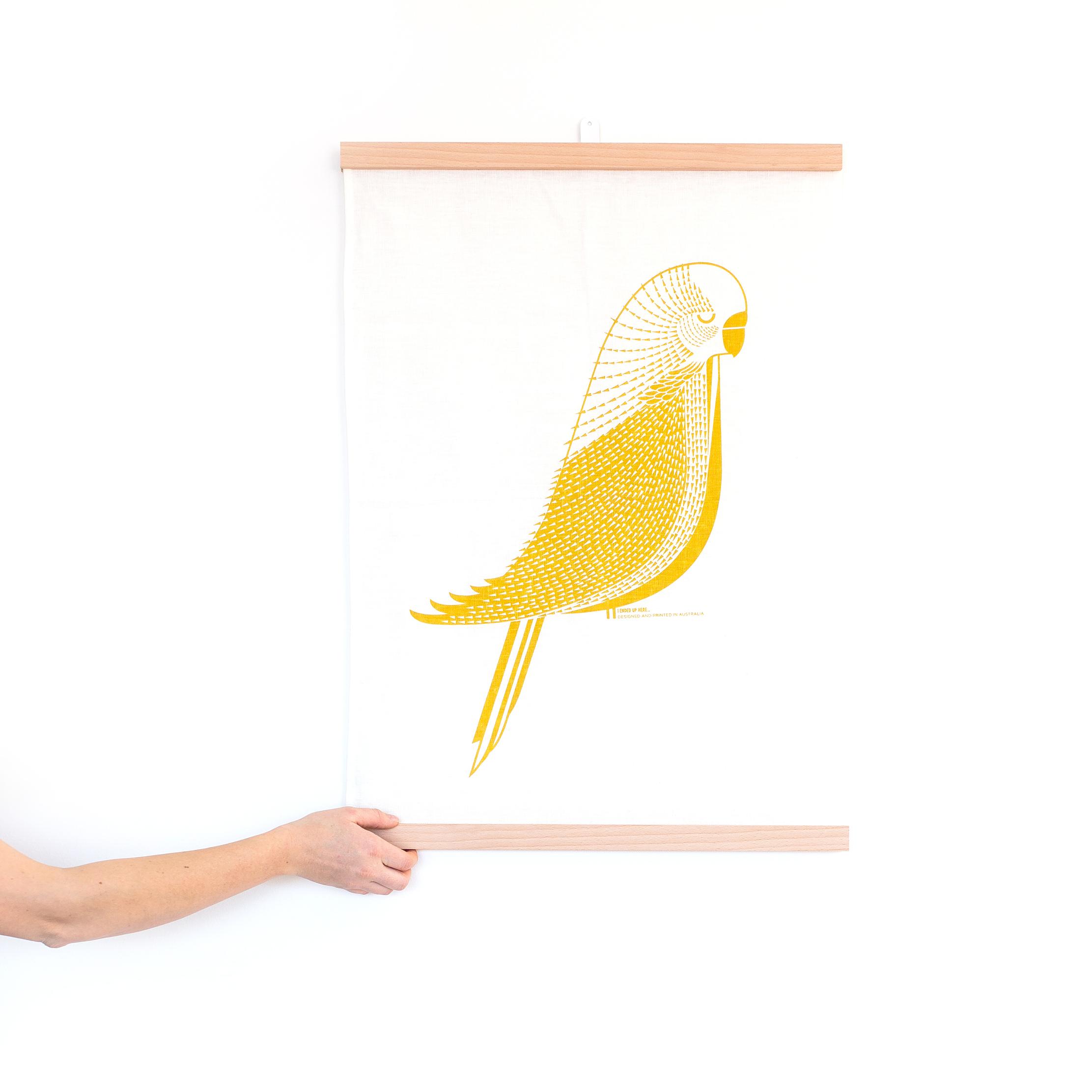Have tea towels or textile prints you want to hang? Check out Hangar Fabric 2.0 .