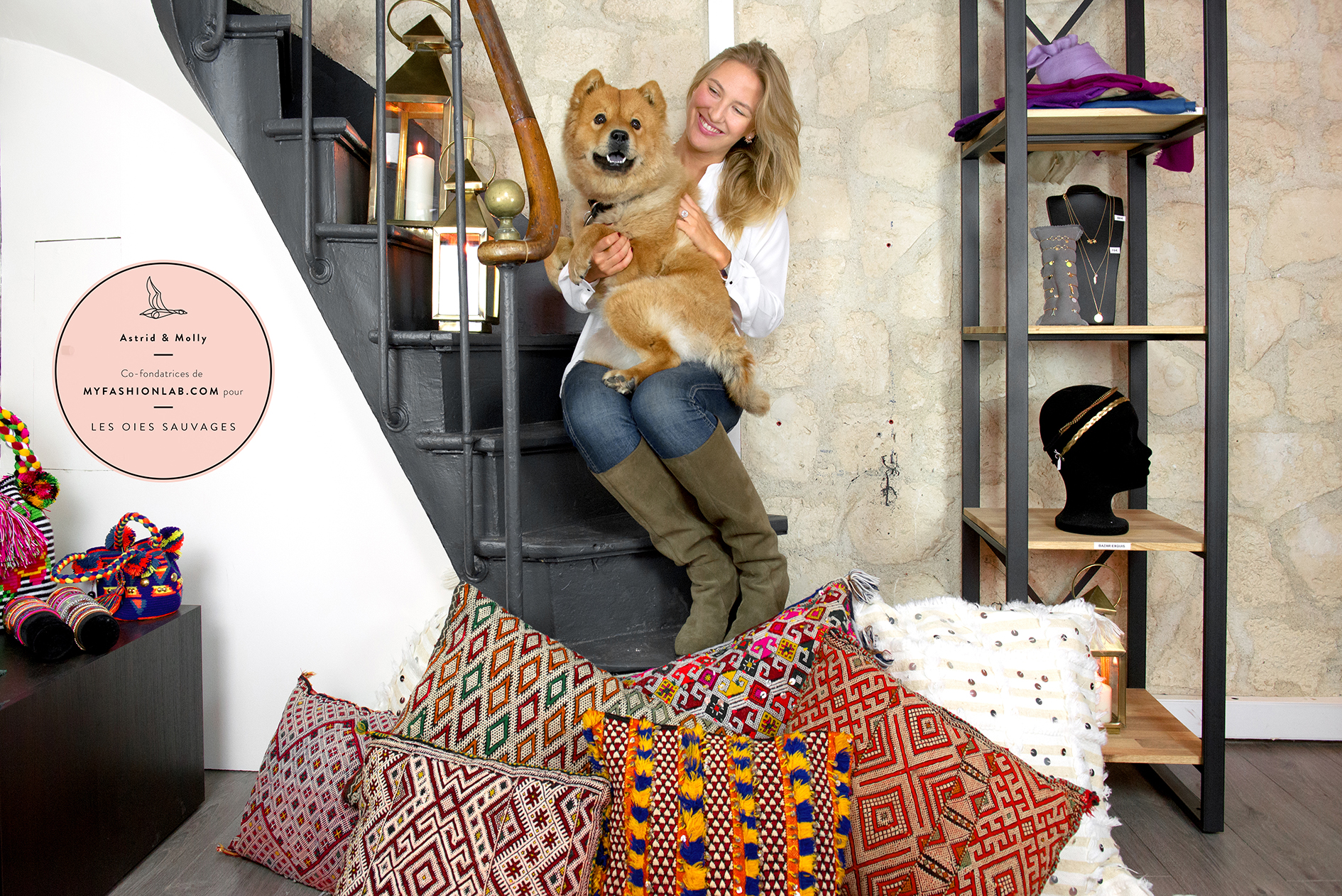 Astrid et Molly