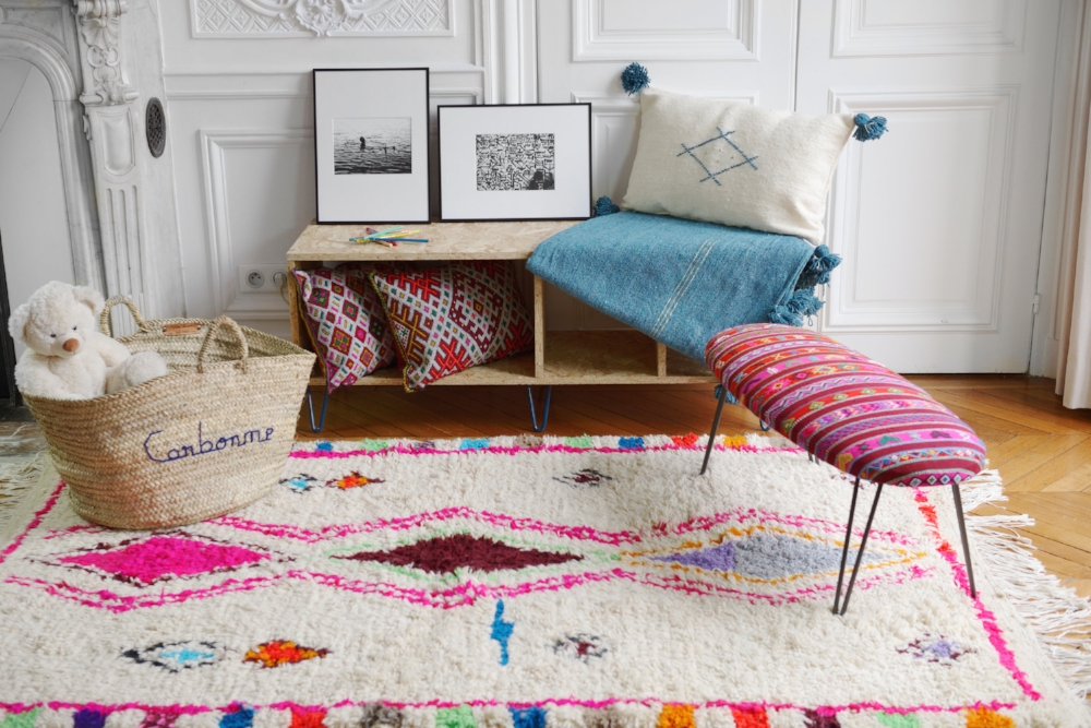 Tapis Azilal sur mesure - Paris II