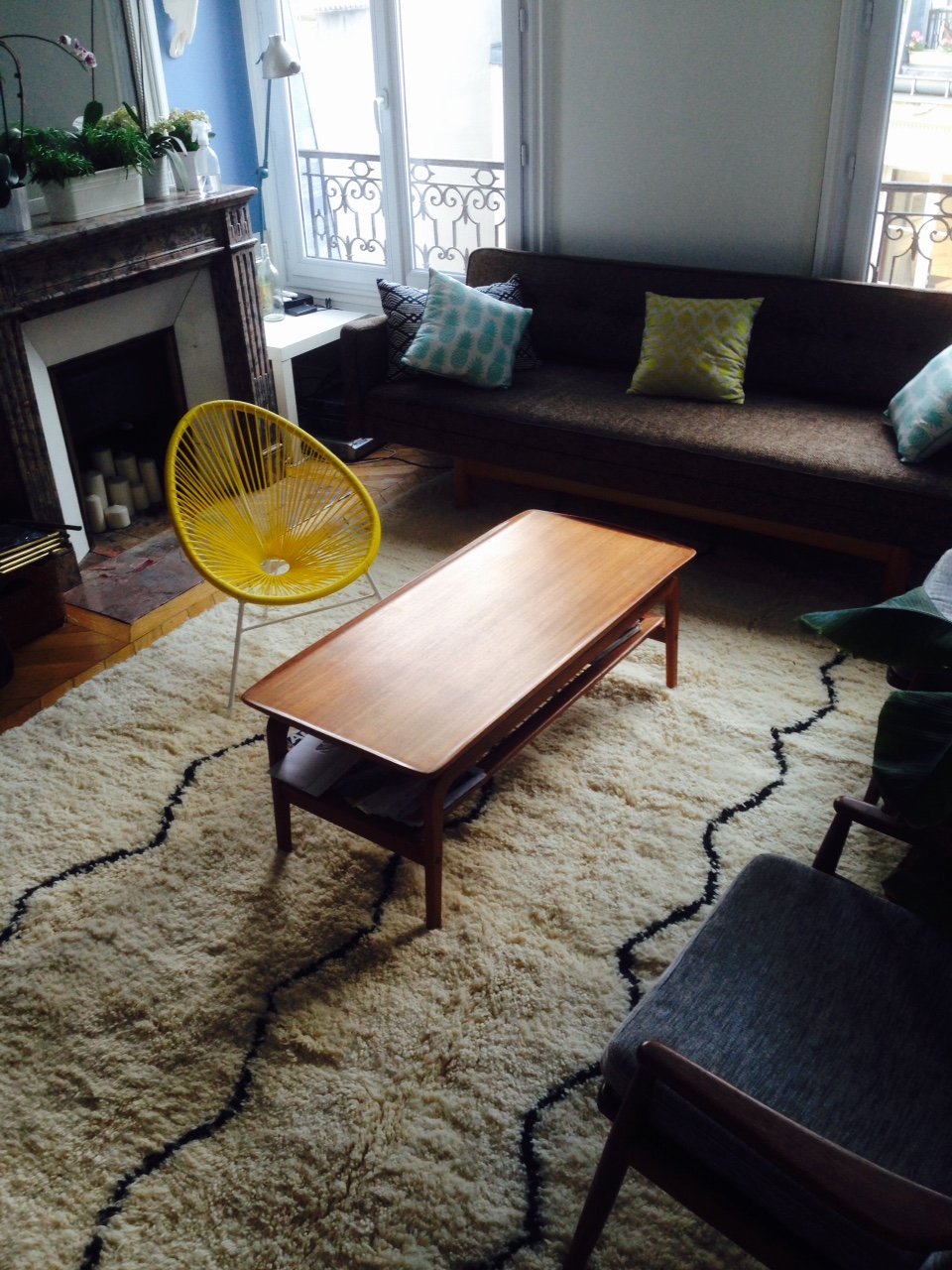 Tapis Beniouarain sur mesure - Paris VIII