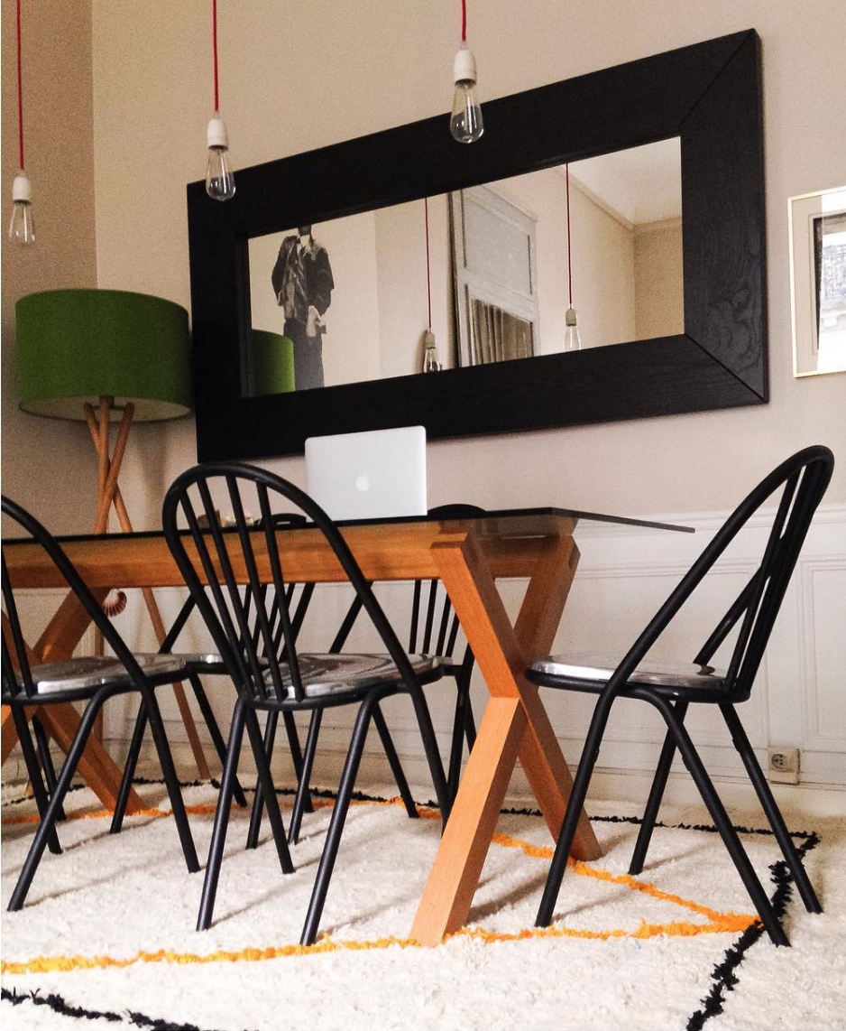 Tapis Beniouarain sur mesure - Paris XVII