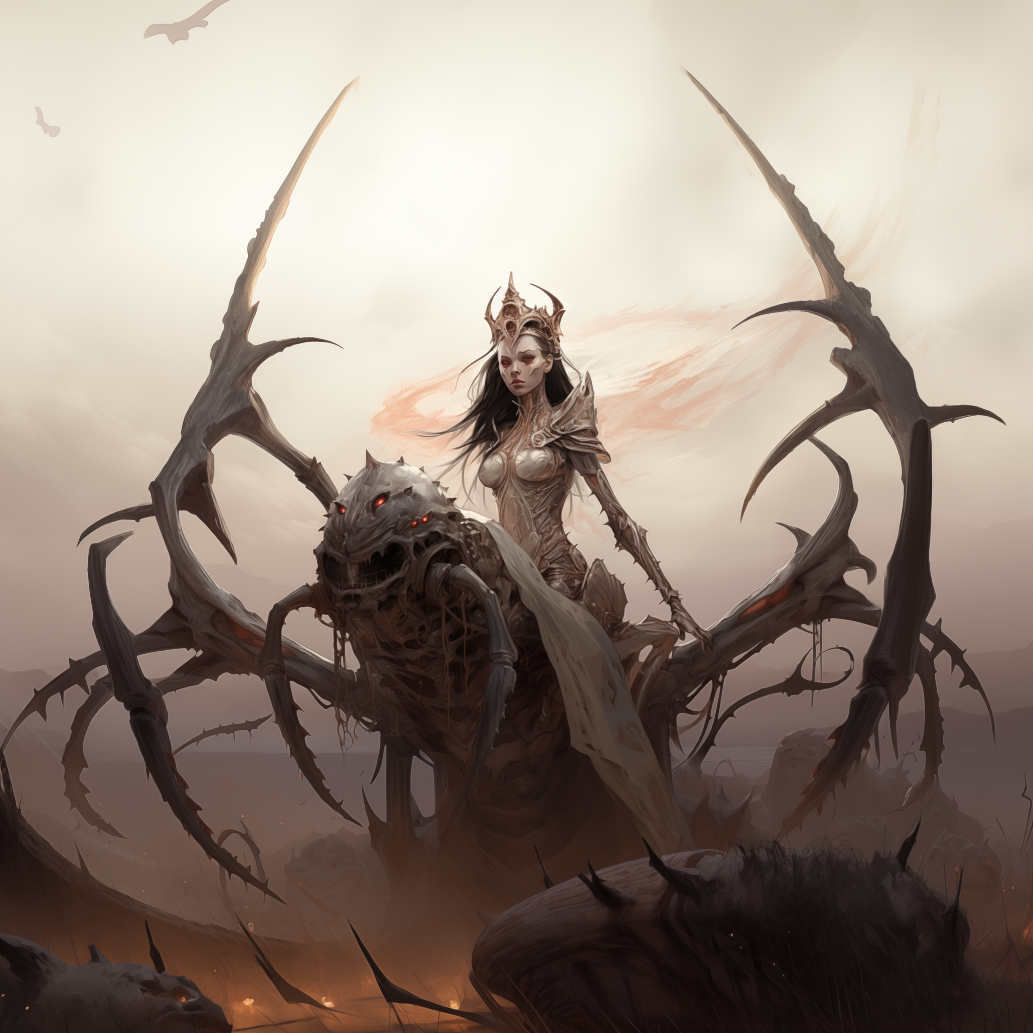 Journal of a banished Drow Part 7 - Chaos Reigns